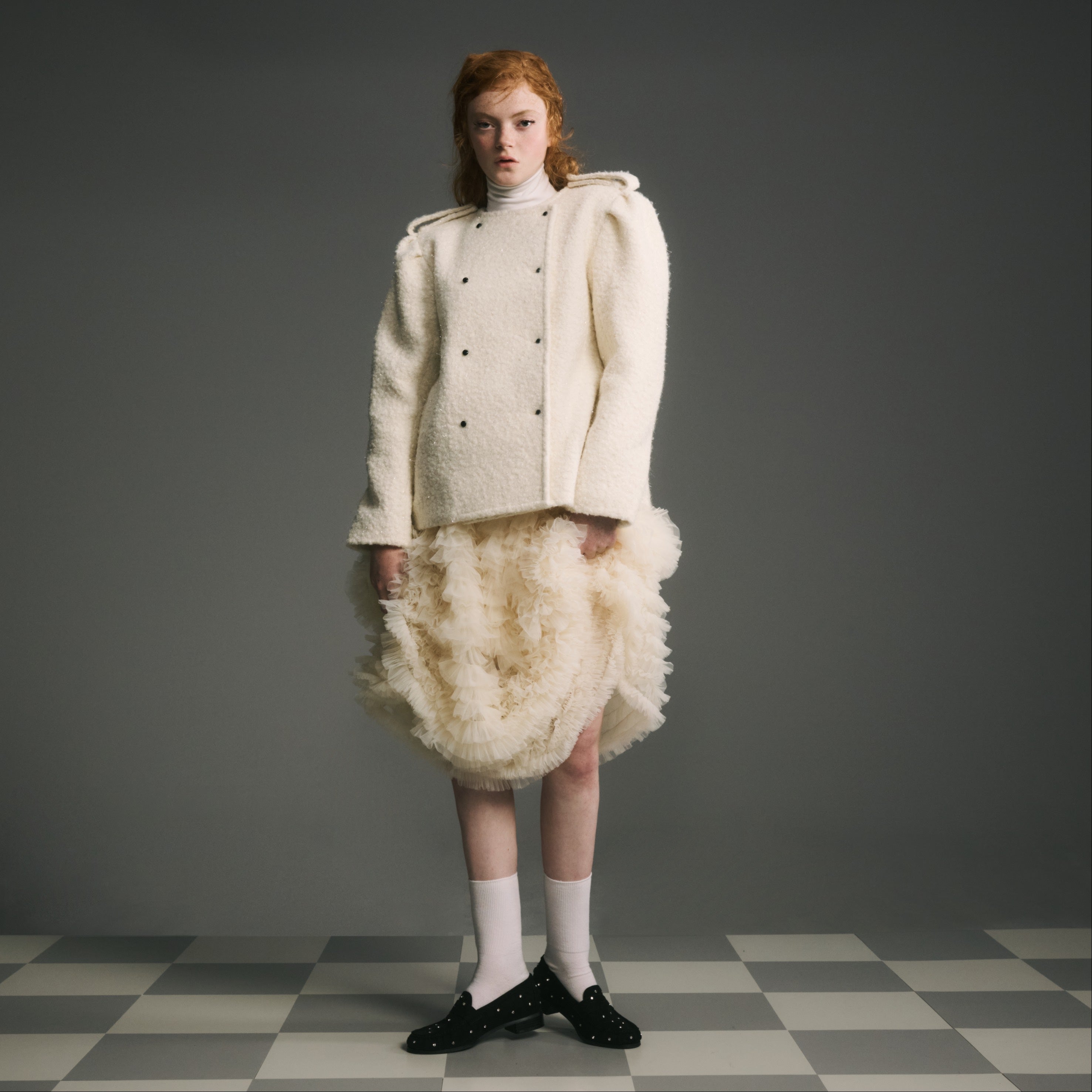 2025新作　正規品　Bibiy MEGAN LAME KNIT 2025新作 正規品 Bibiy MEGAN LAME KNIT