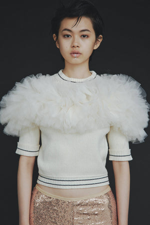 GISELLE TULLE KNIT