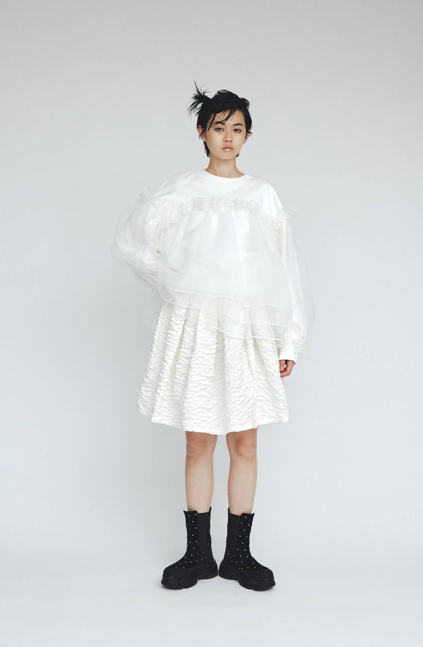 袖丈長袖Bibiy ANNA PUFF TOP - mypantum.com