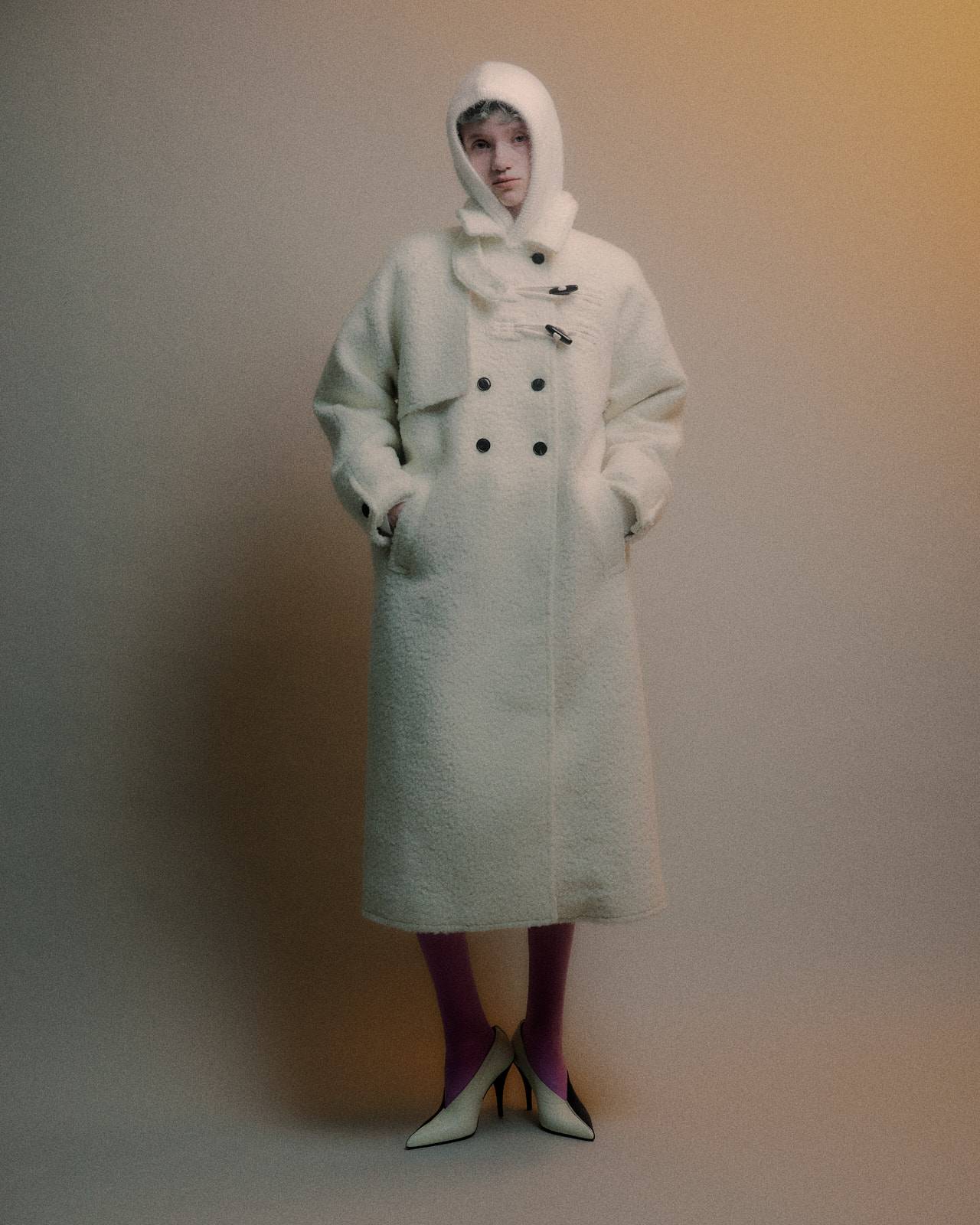 MANON DUFFLE COAT