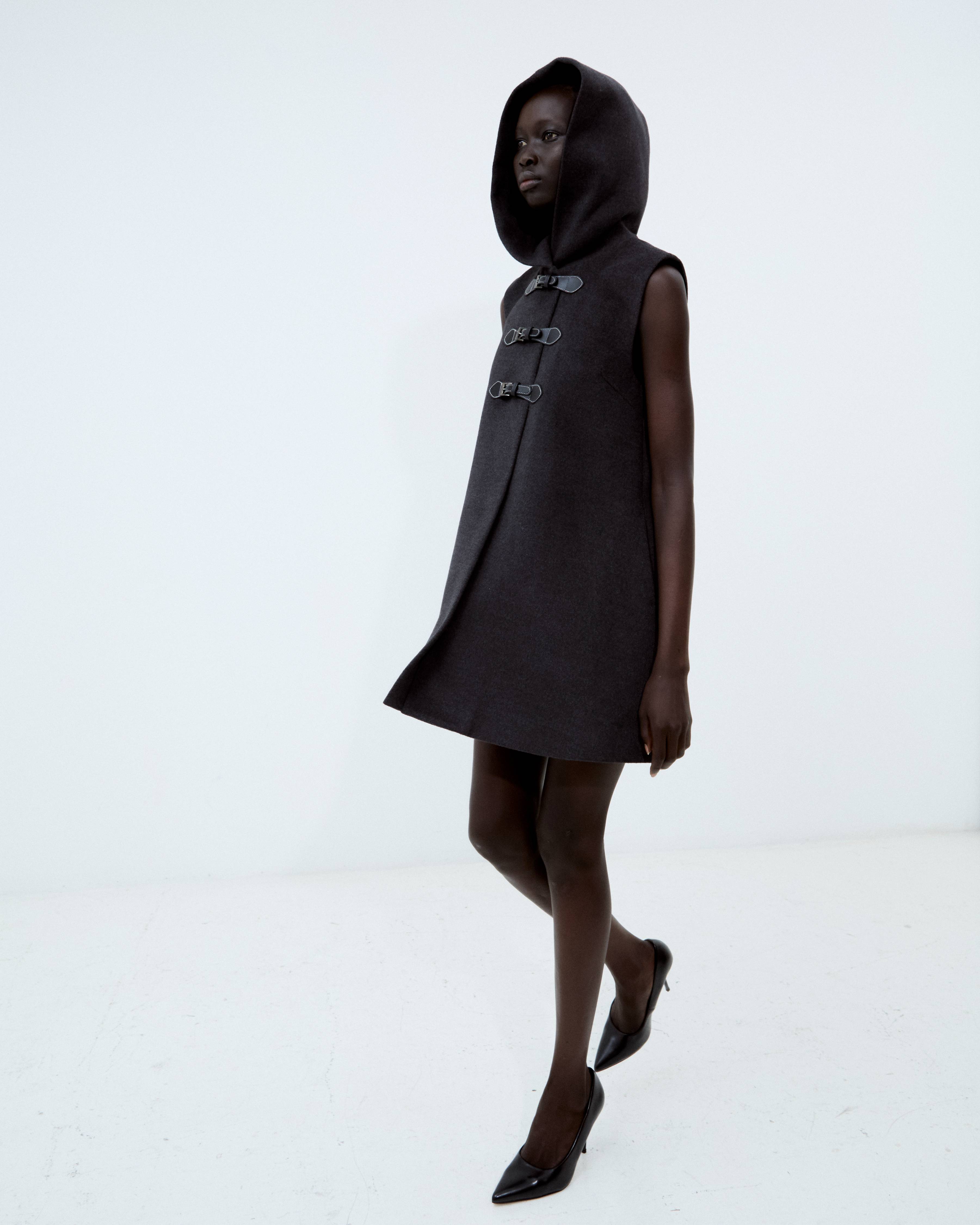 ネット完売品＊＊bibiy. GAELLE DRESS グレー bibiy. GAELLE DRESS グレー