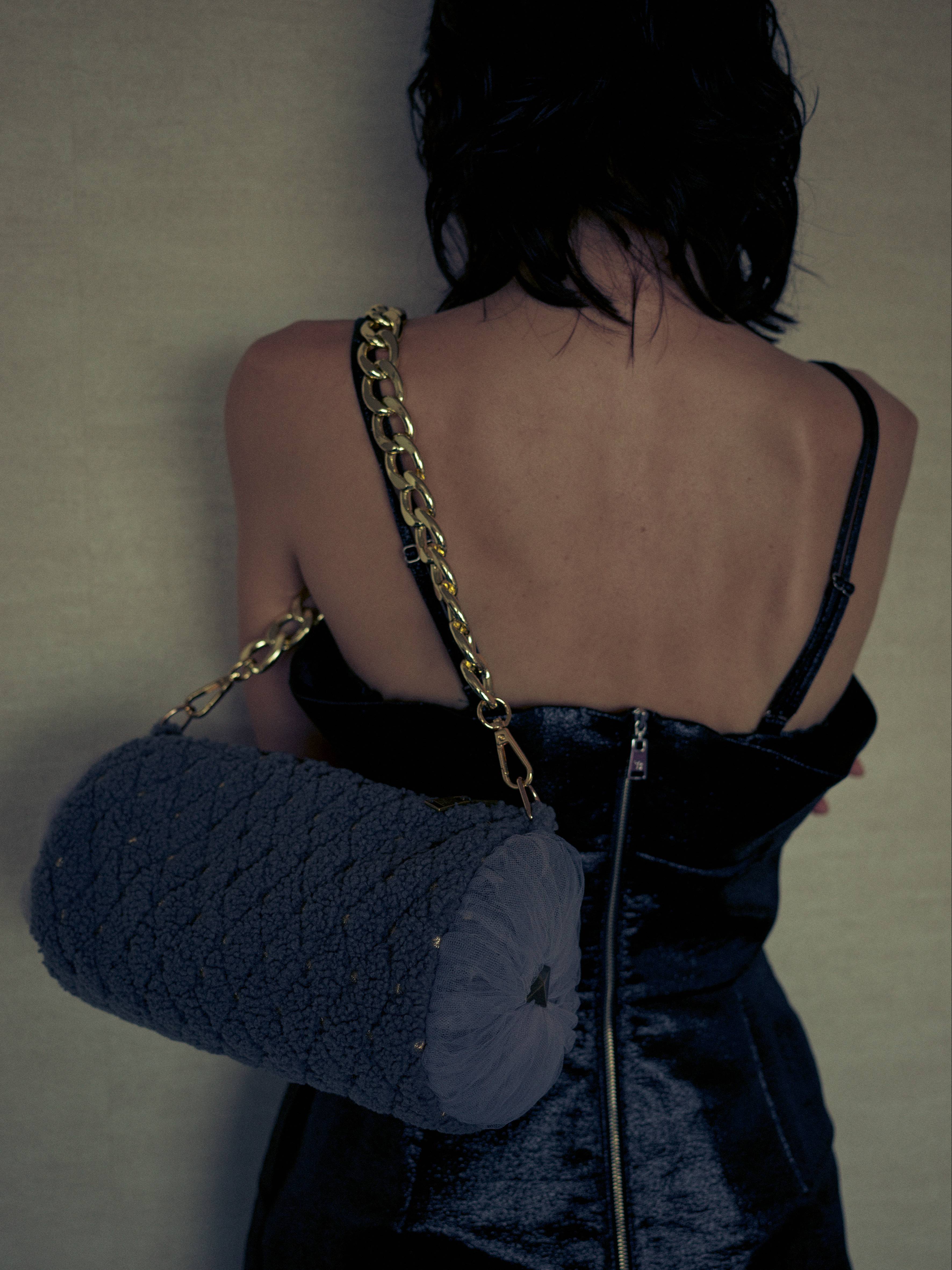 ODETTE BOA BAG