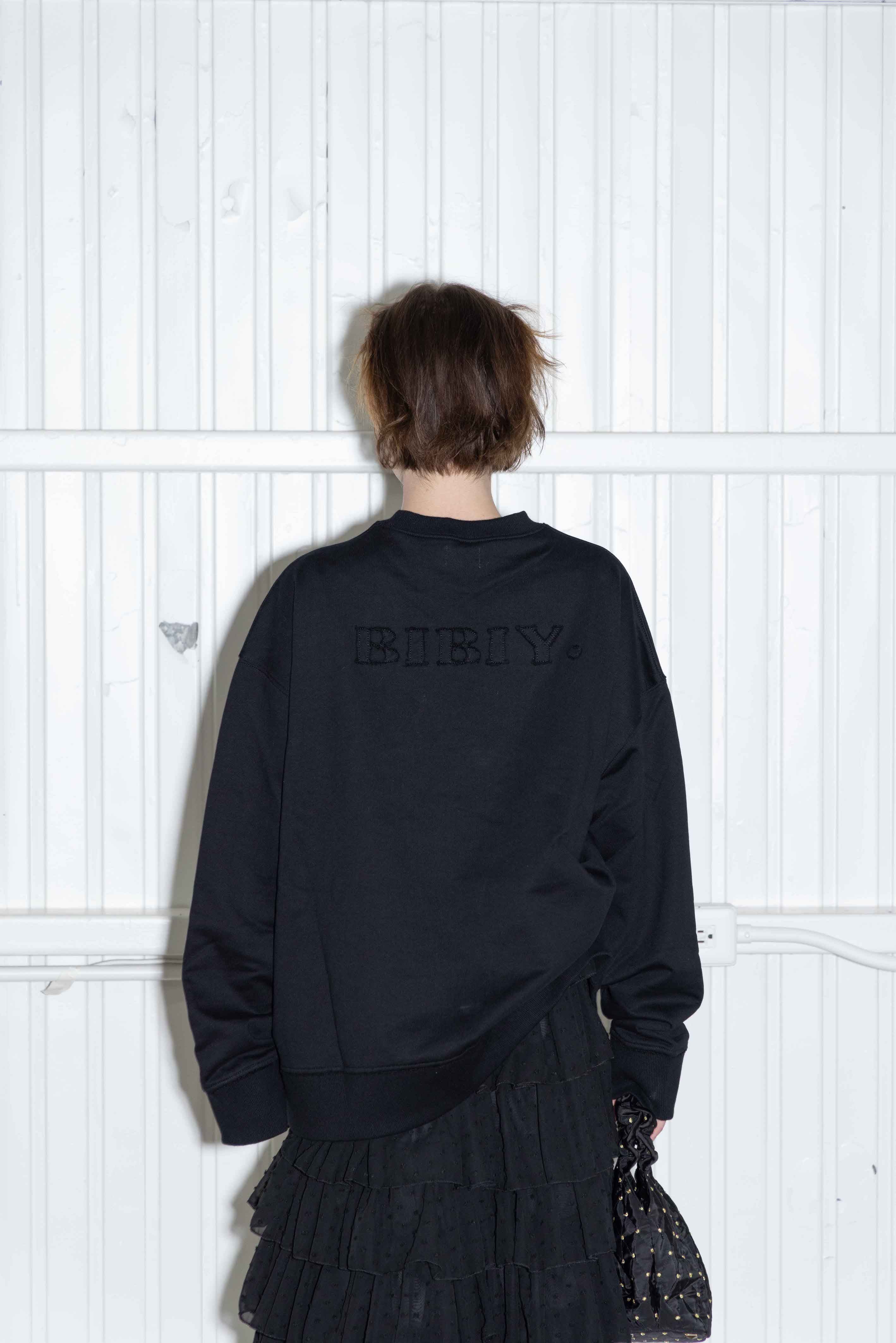 BIBIY. LOGO SWEATSHIRT