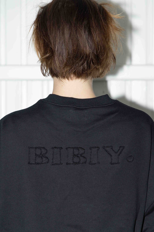 BIBIY. LOGO SWEATSHIRT