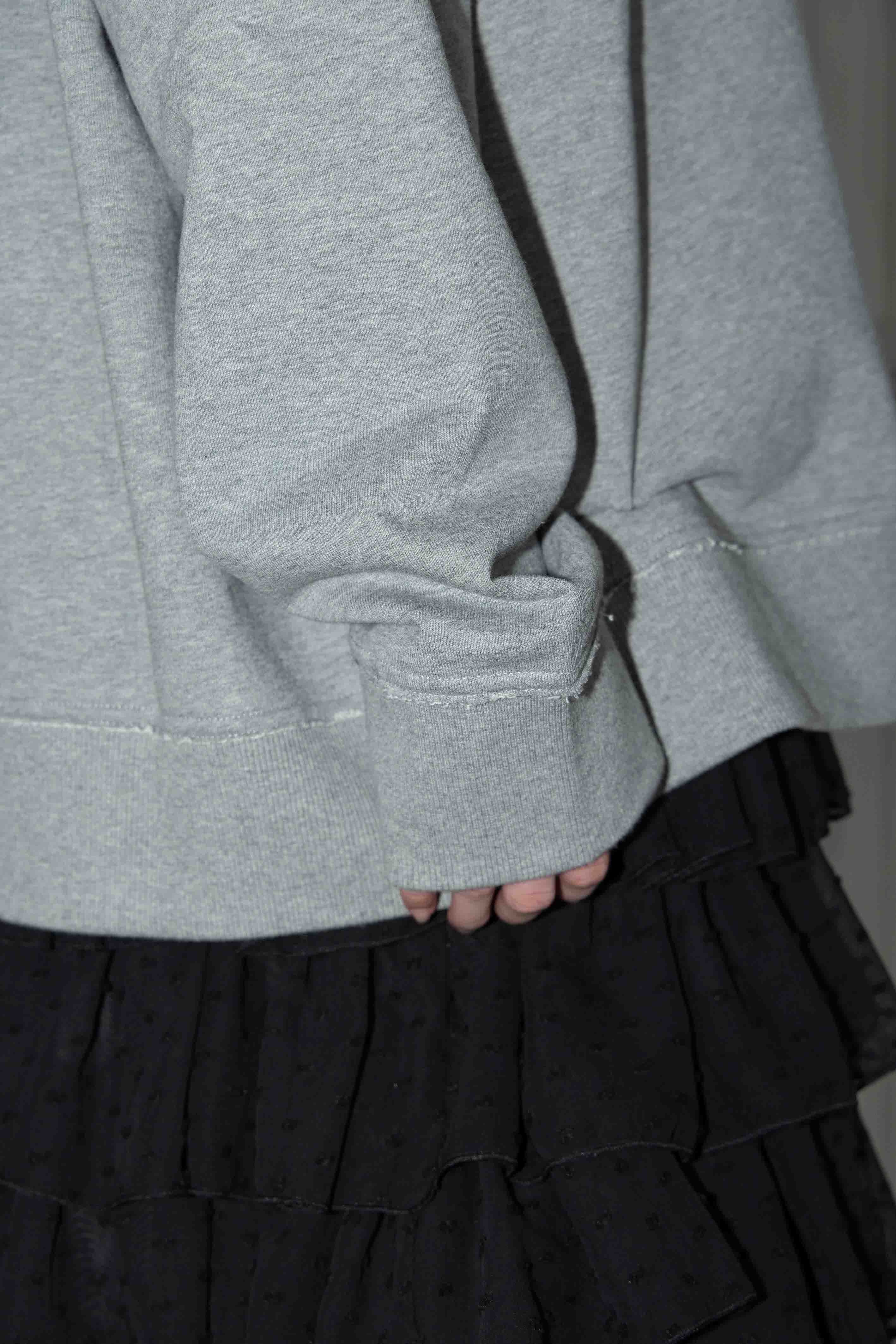 BIBIY B. SWEATSHIRT GRAY