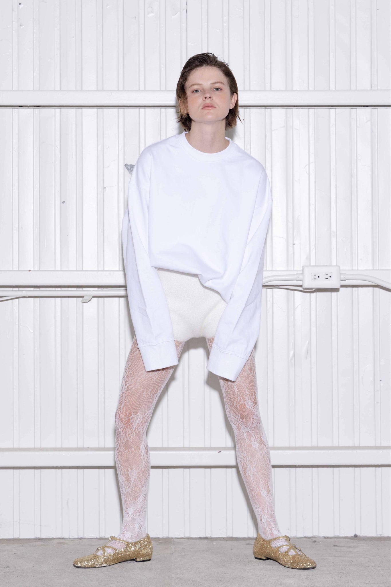 BIBIY. LOGO SWEATSHIRT