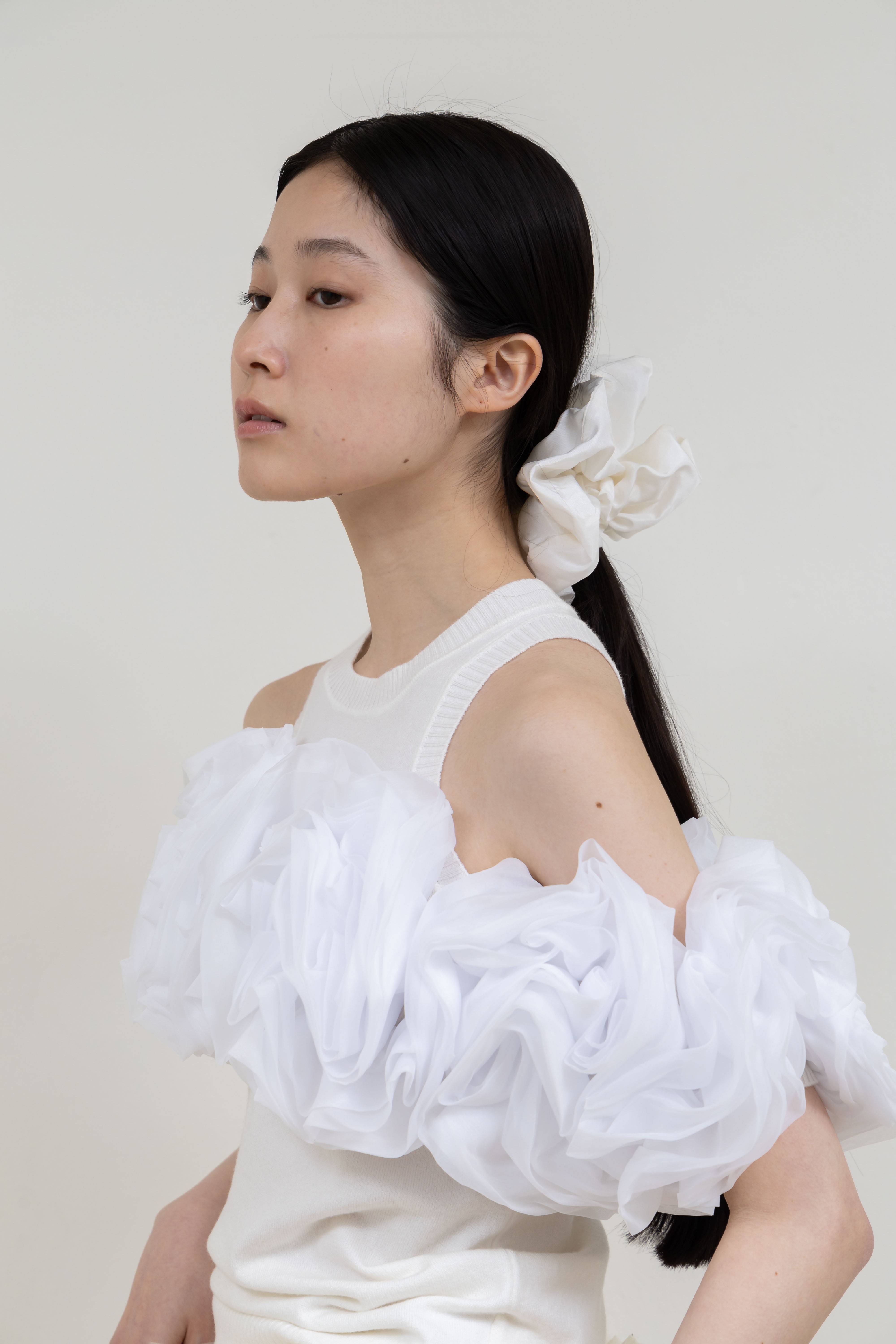 トップス Bibiy ALEXA FLOWER KNIT bibiy alexa flower knit アレクサフラワーニット
