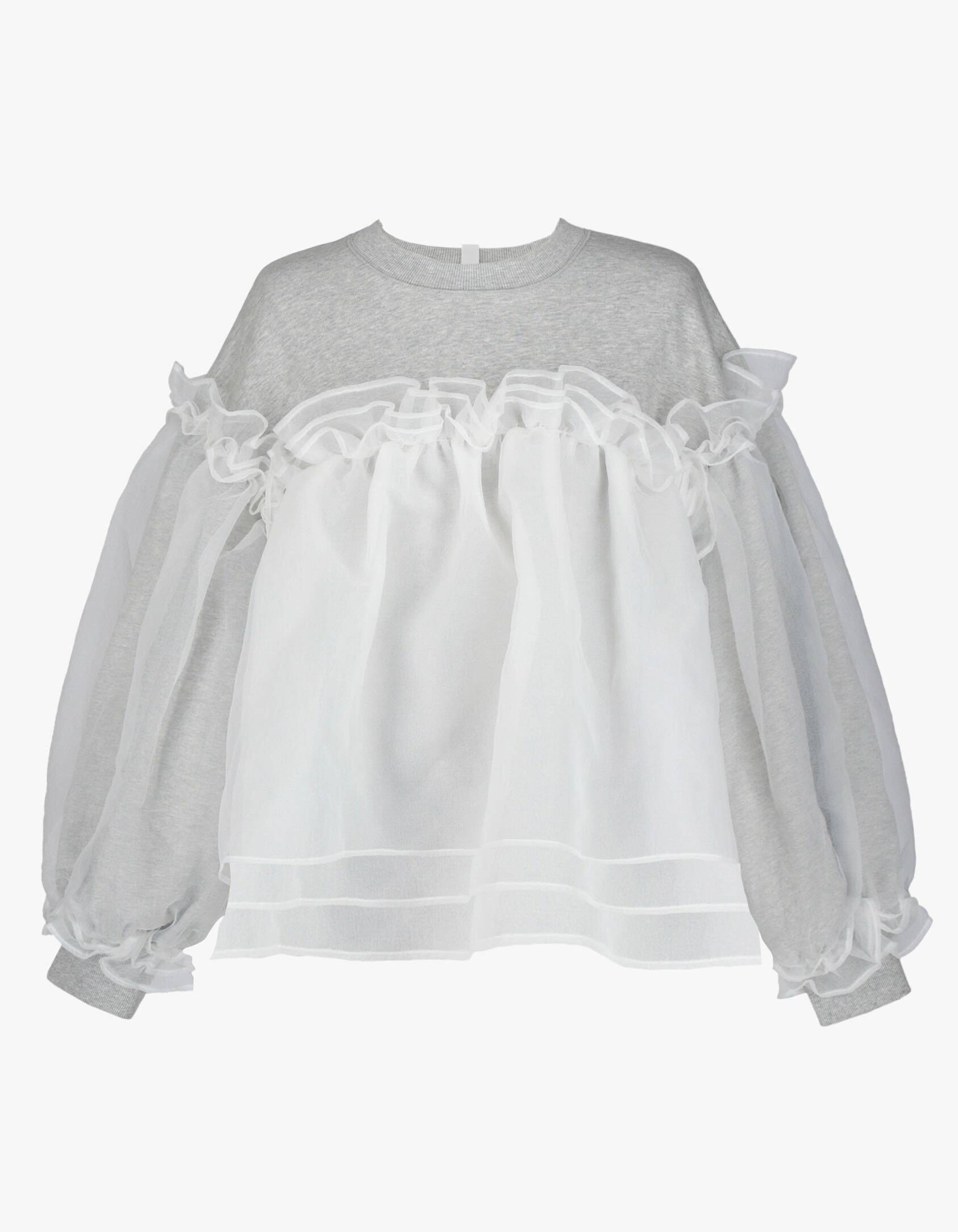 bibiy ビビィANNA PUFF TOP スウェット