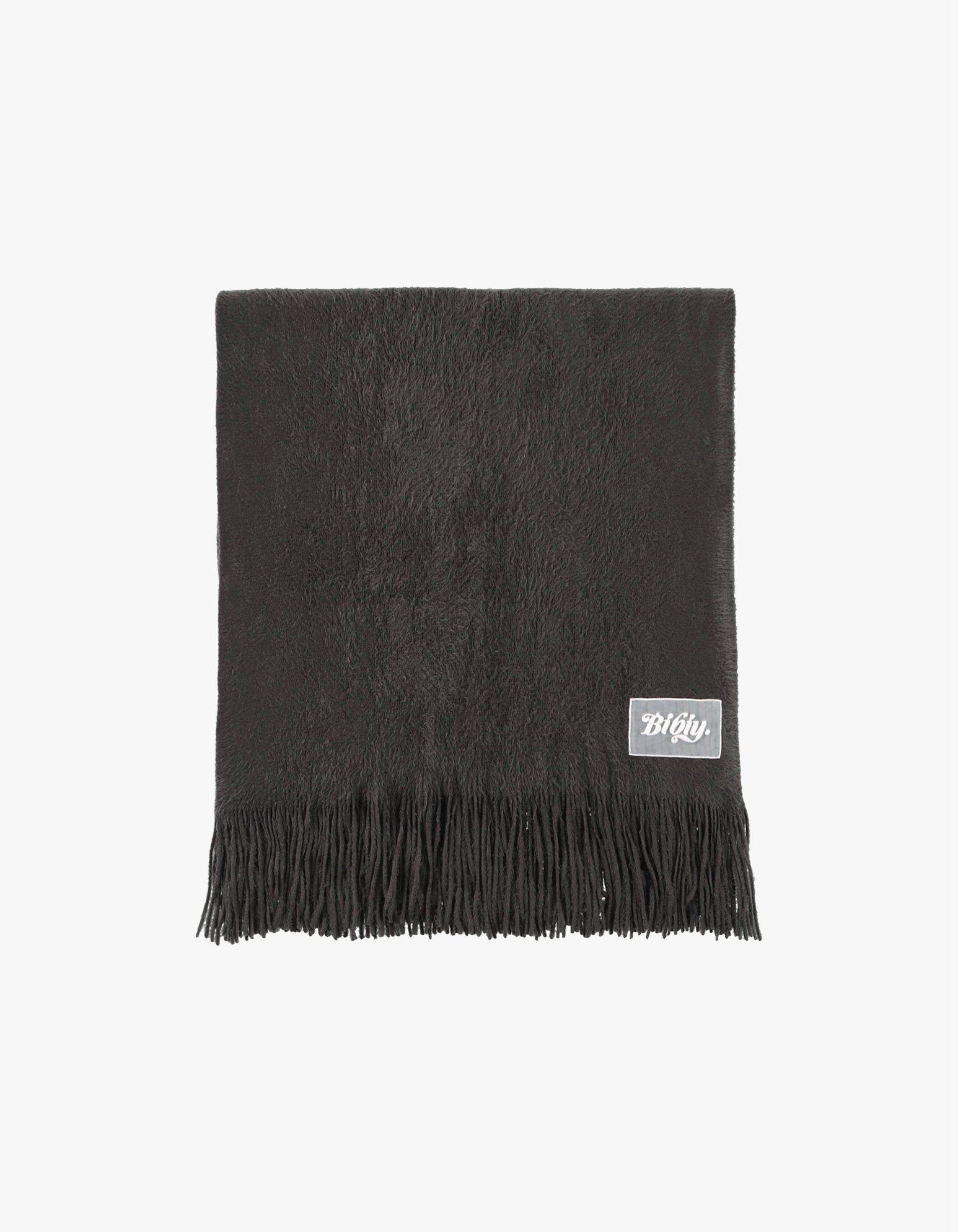 BIBIY. SHEER MUFFLER - F / DARK GRAY