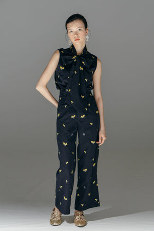 B. FLOWER PANTS