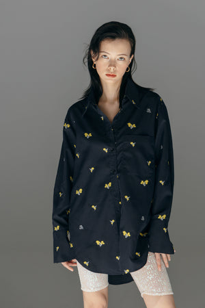 B. FLOWER SHIRT
