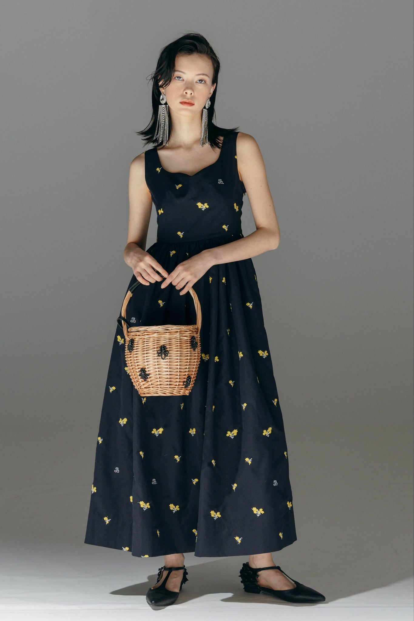 B. FLOWER DRESS