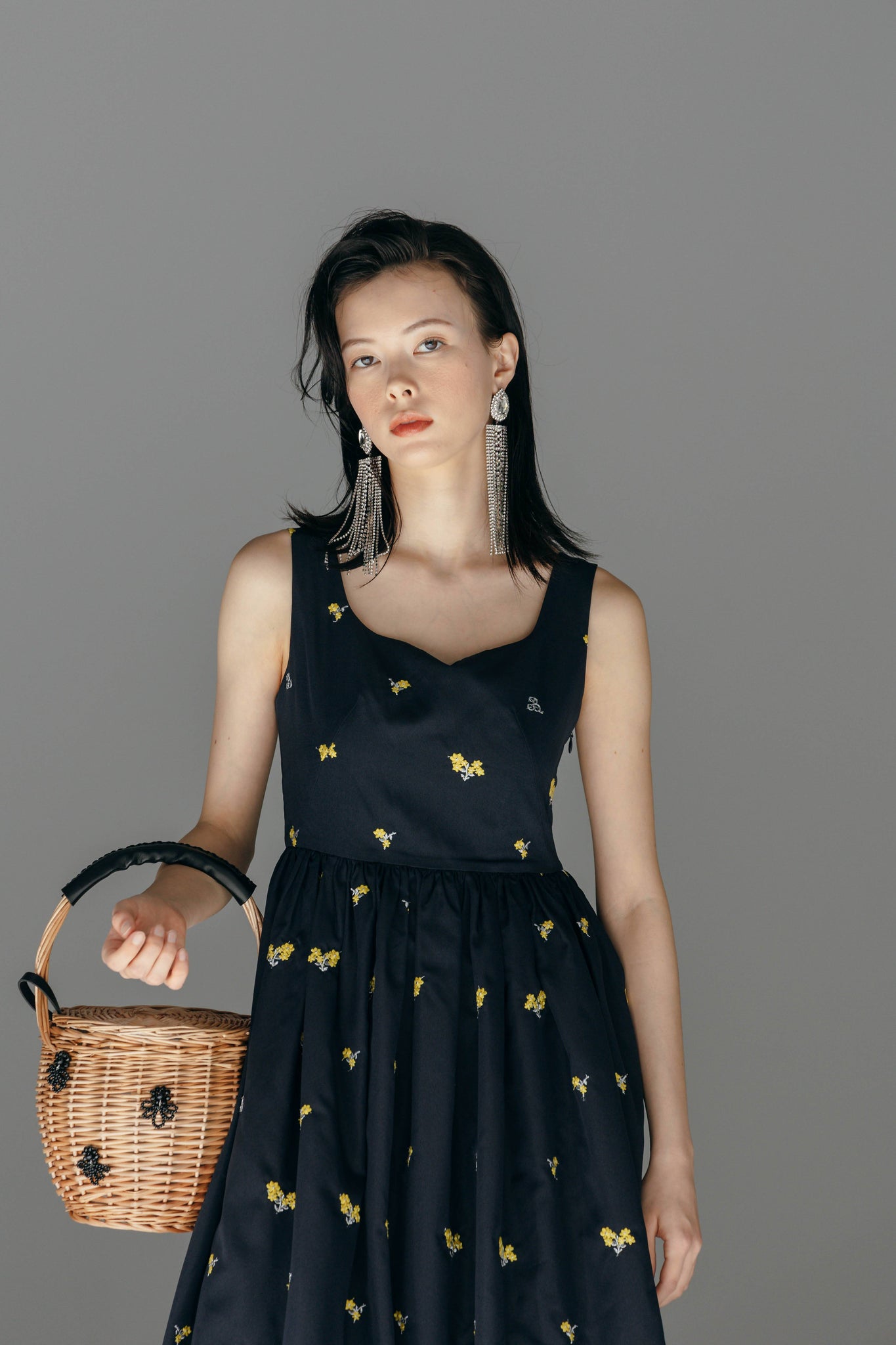 B. FLOWER DRESS