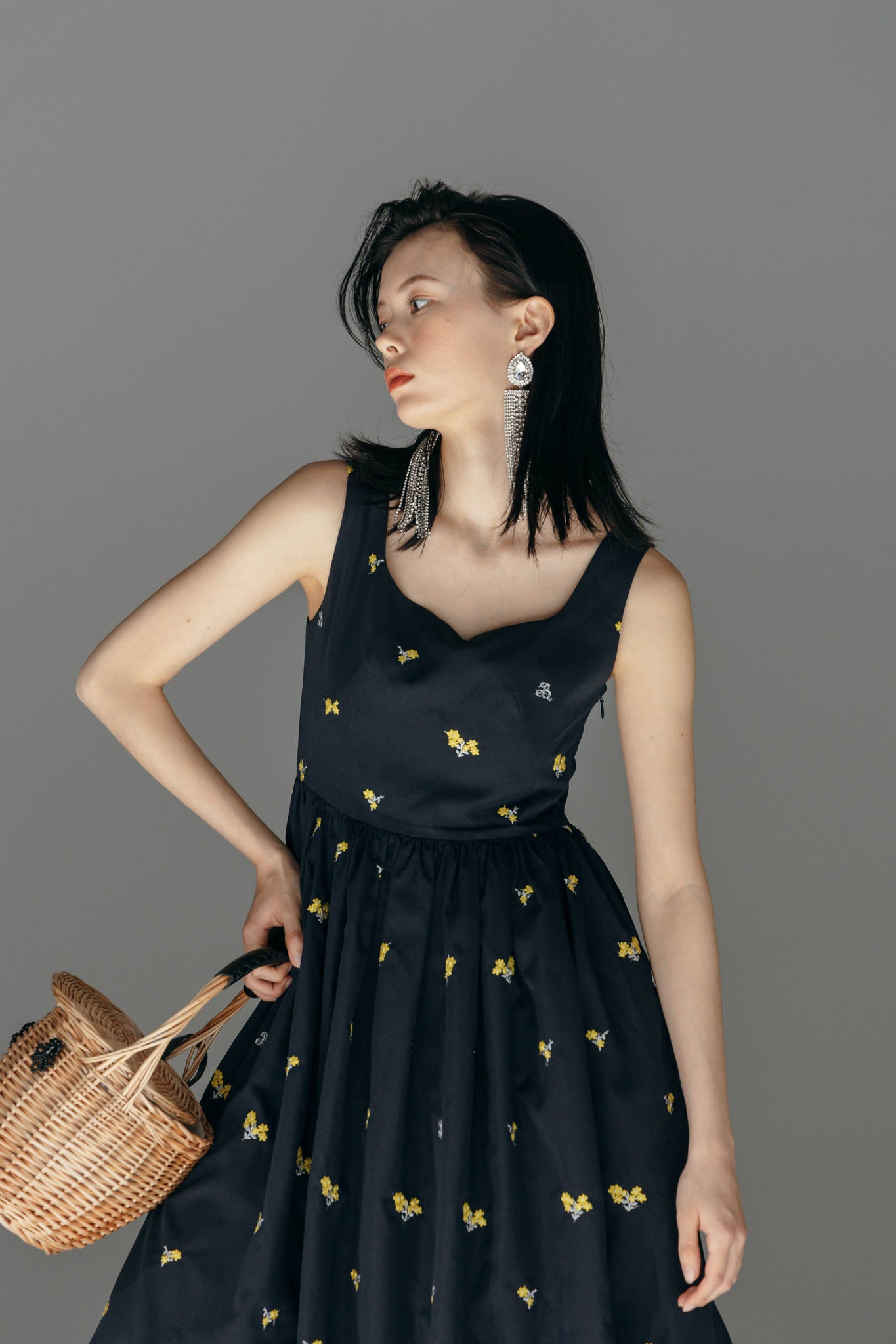 B. FLOWER DRESS