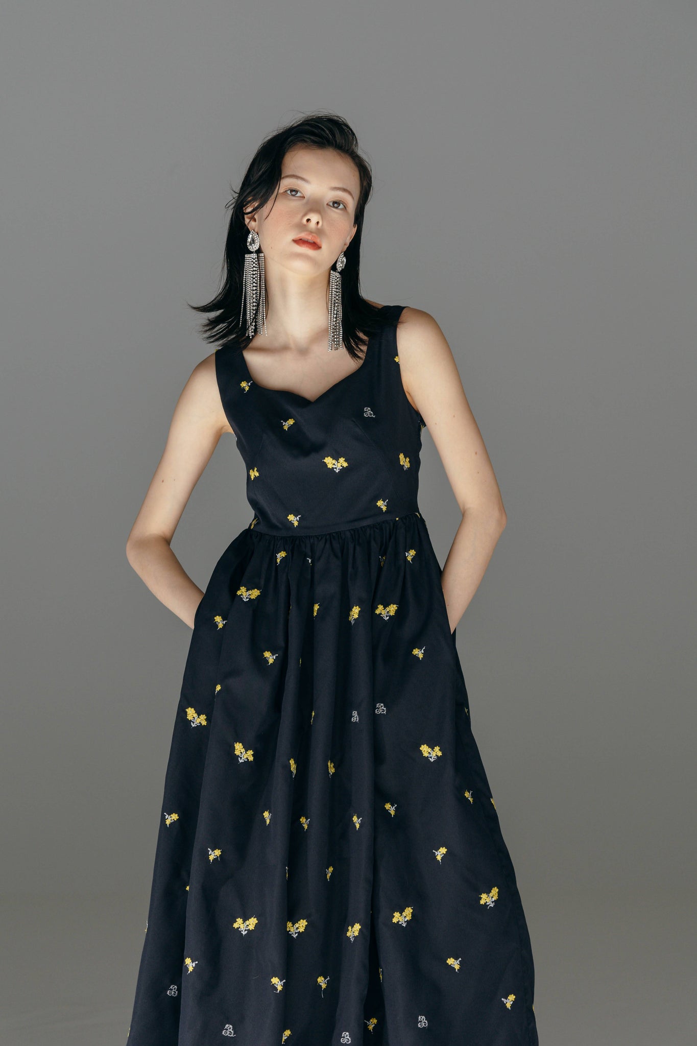 B. FLOWER DRESS