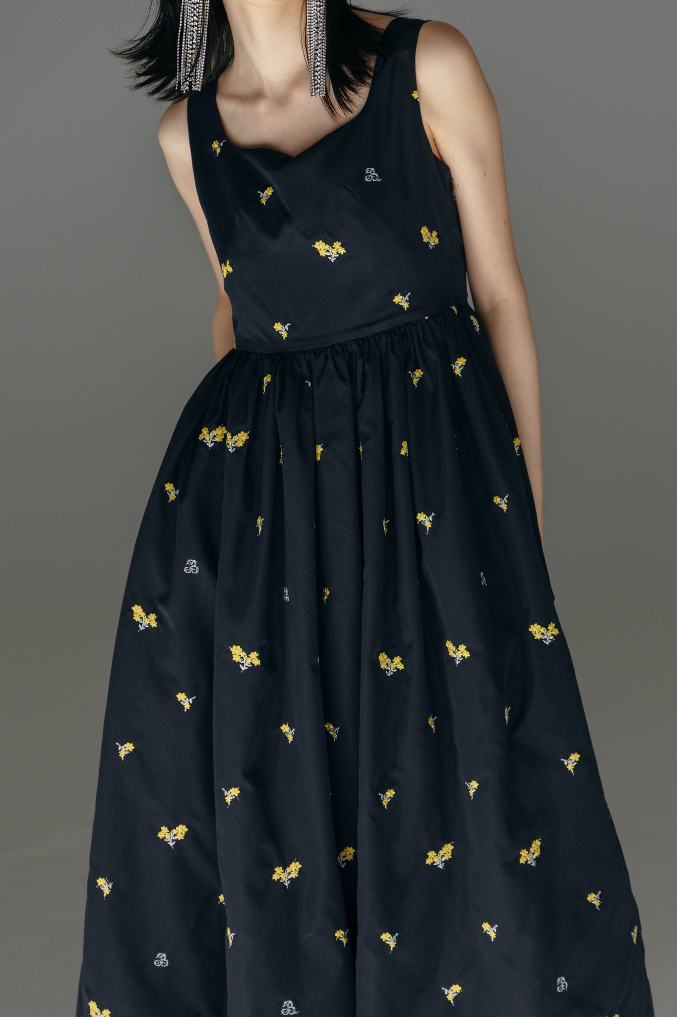 B. FLOWER DRESS