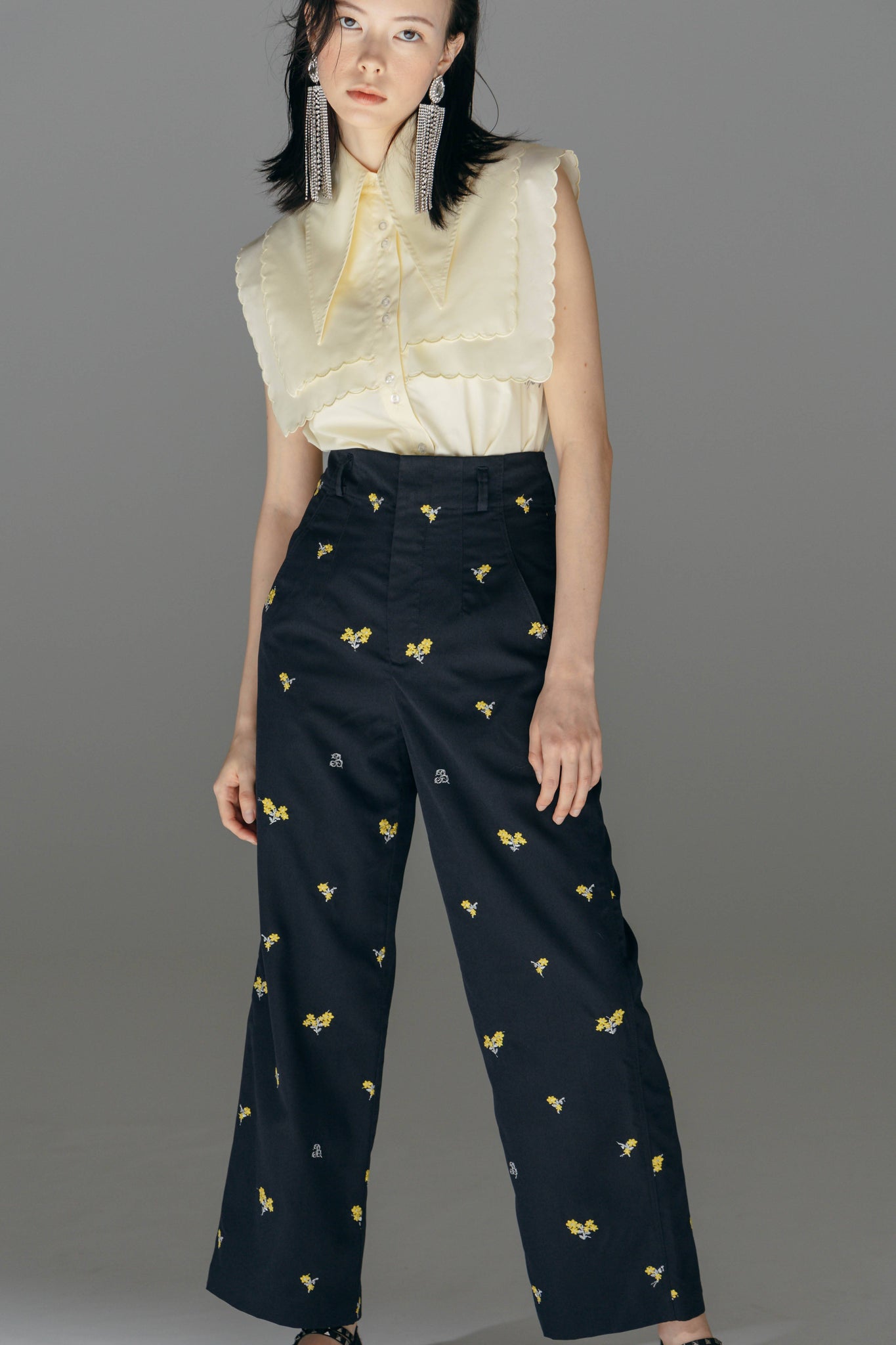 B. FLOWER PANTS