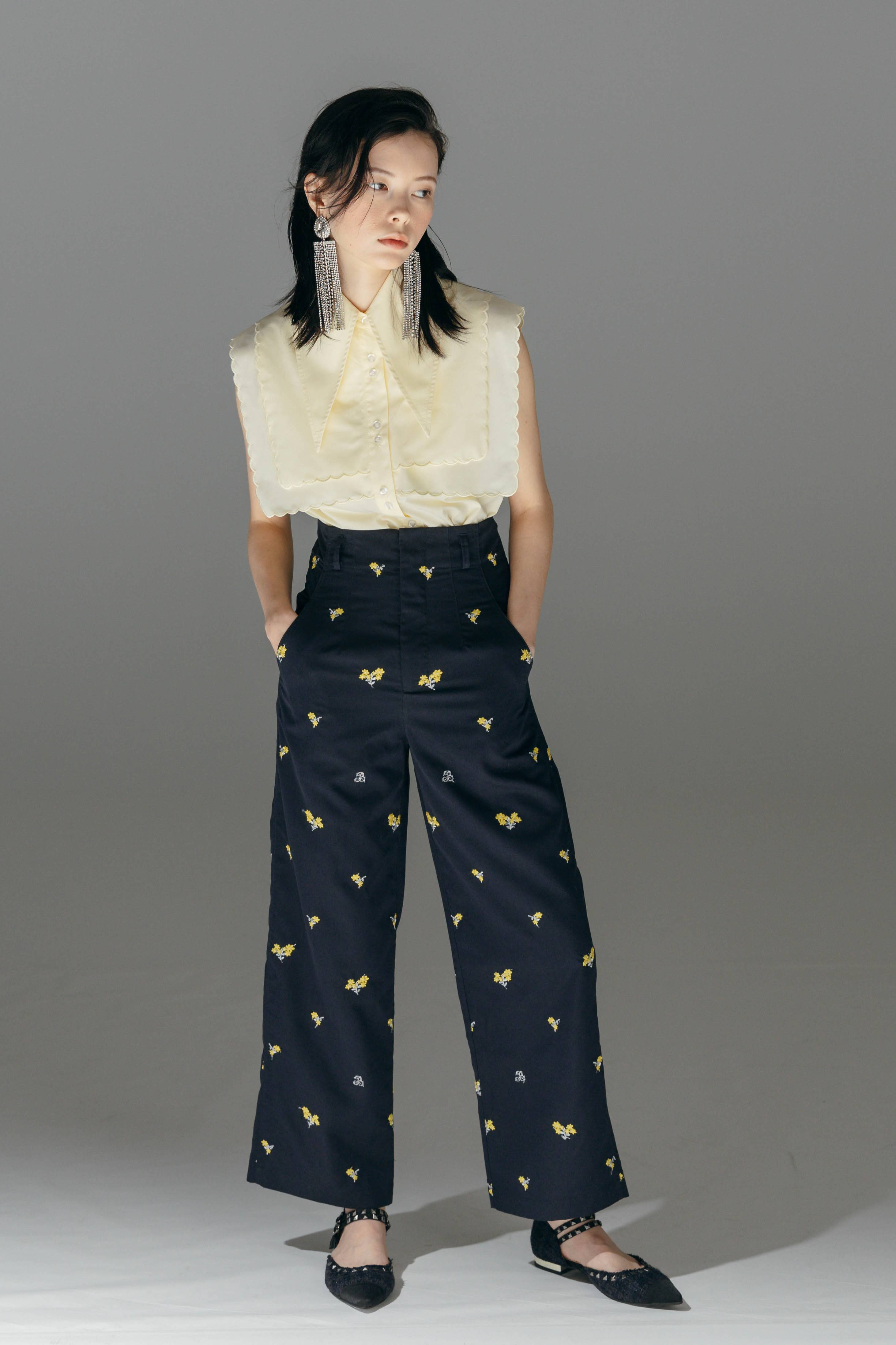 B. FLOWER PANTS