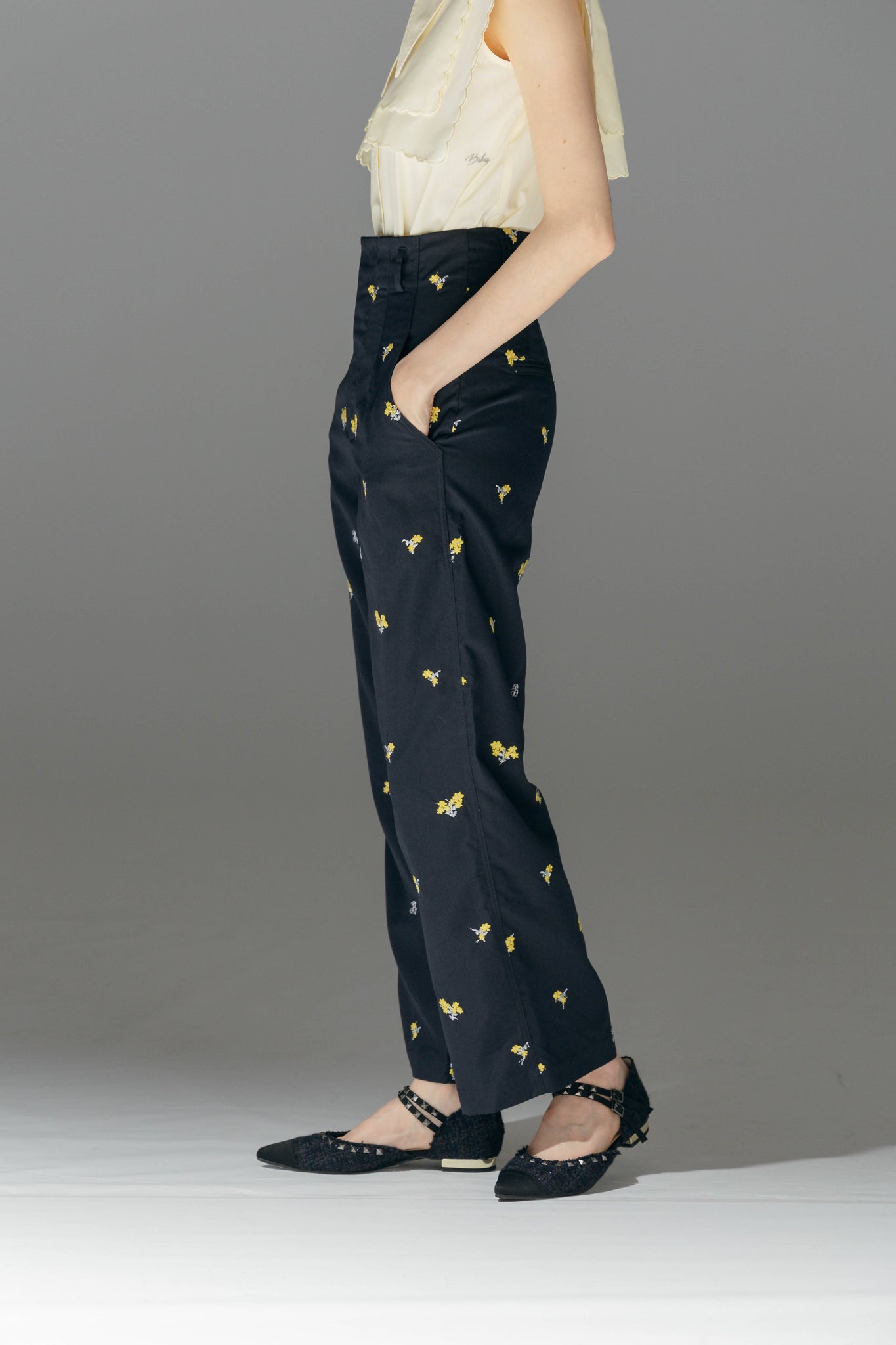B. FLOWER PANTS