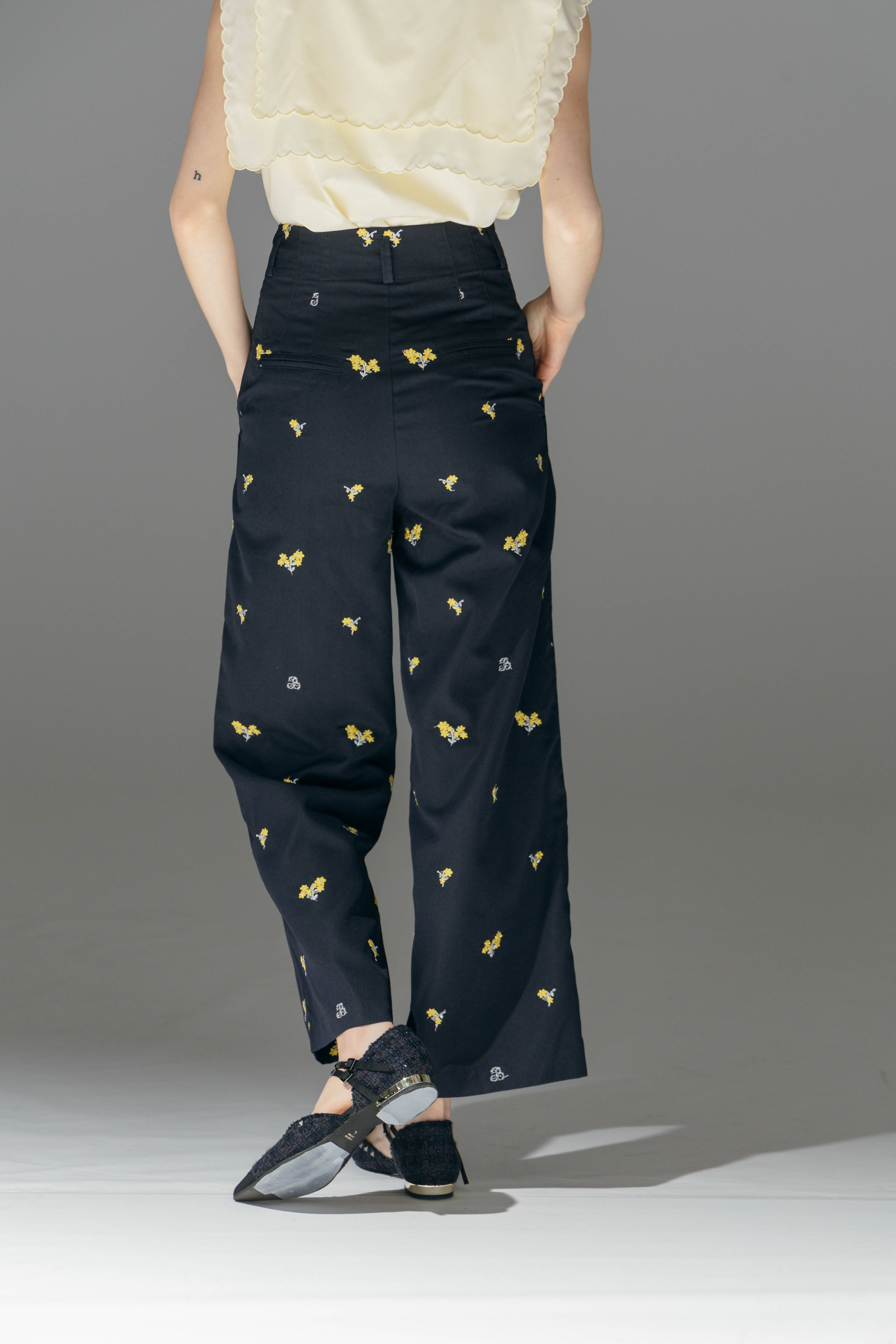 B. FLOWER PANTS