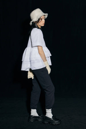 FIORE PUFF BLOUSE