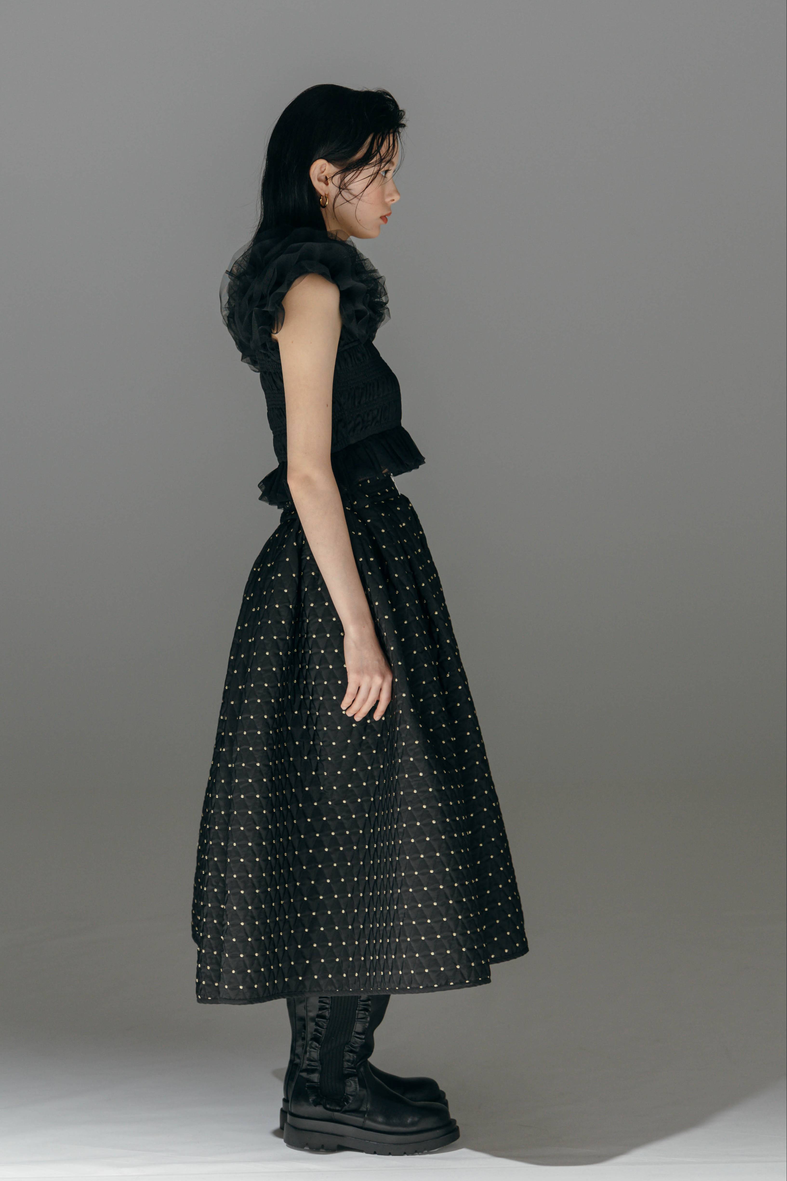 【未使用タグ付き】Bibiy ODILE LONG SKIRT