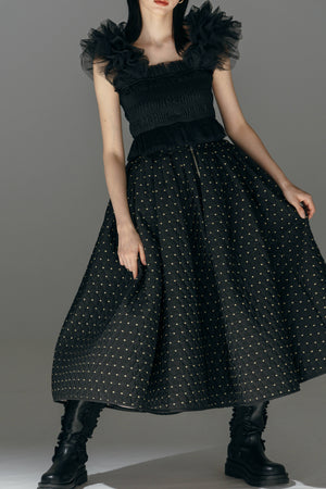 【未使用タグ付き】Bibiy ODILE LONG SKIRT