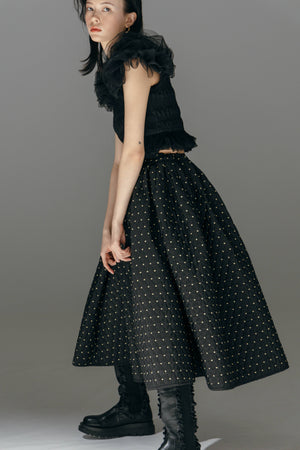 【未使用タグ付き】Bibiy ODILE LONG SKIRT