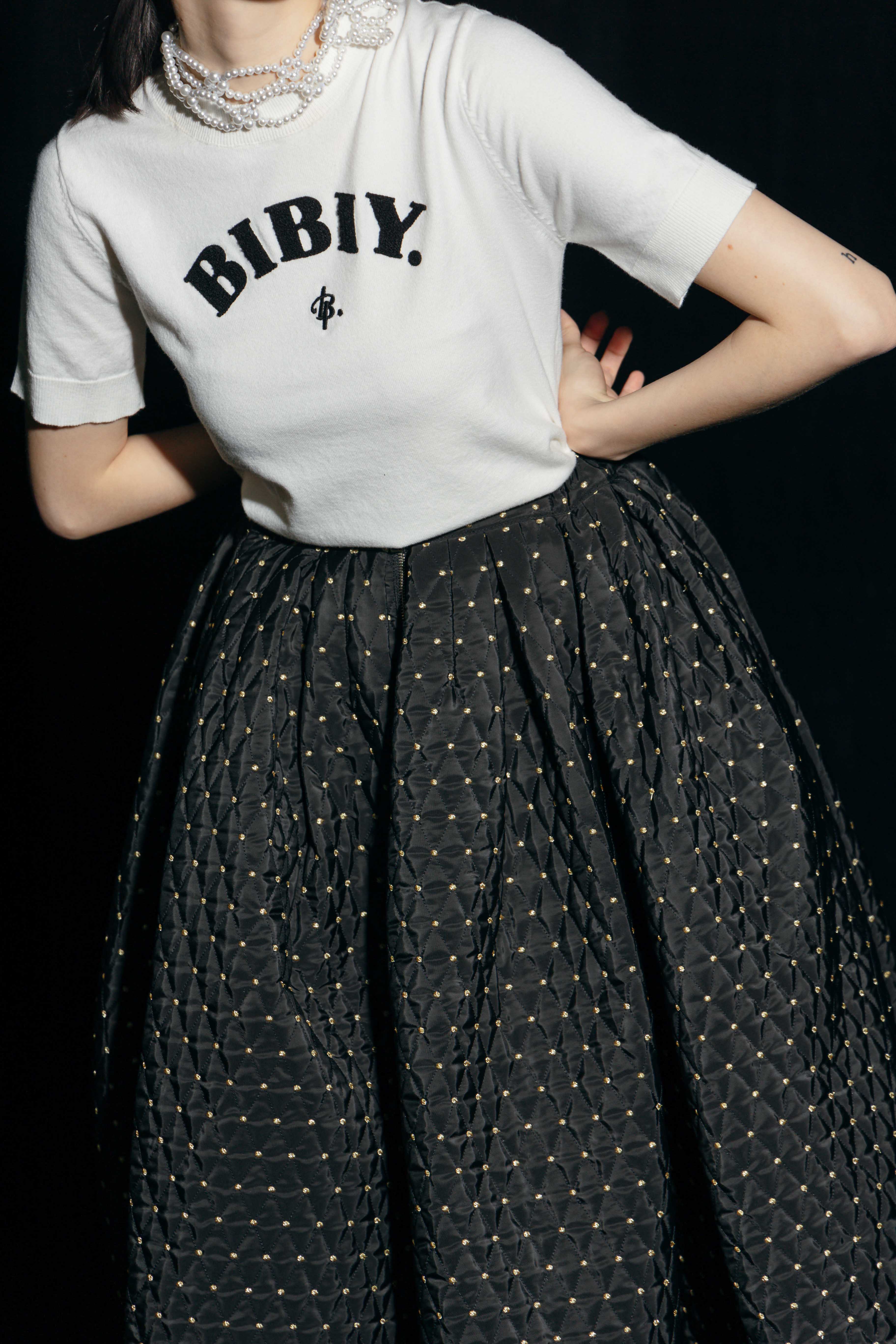 bibiy ODILE  LONG SKIRTウエスト62〜75cm