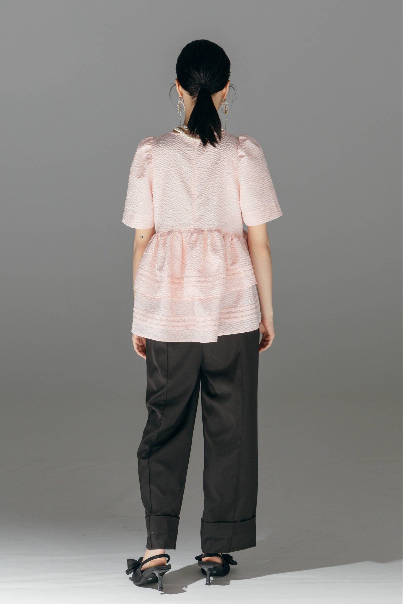 FIORE PUFF BLOUSE