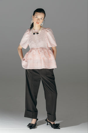 FIORE PUFF BLOUSE