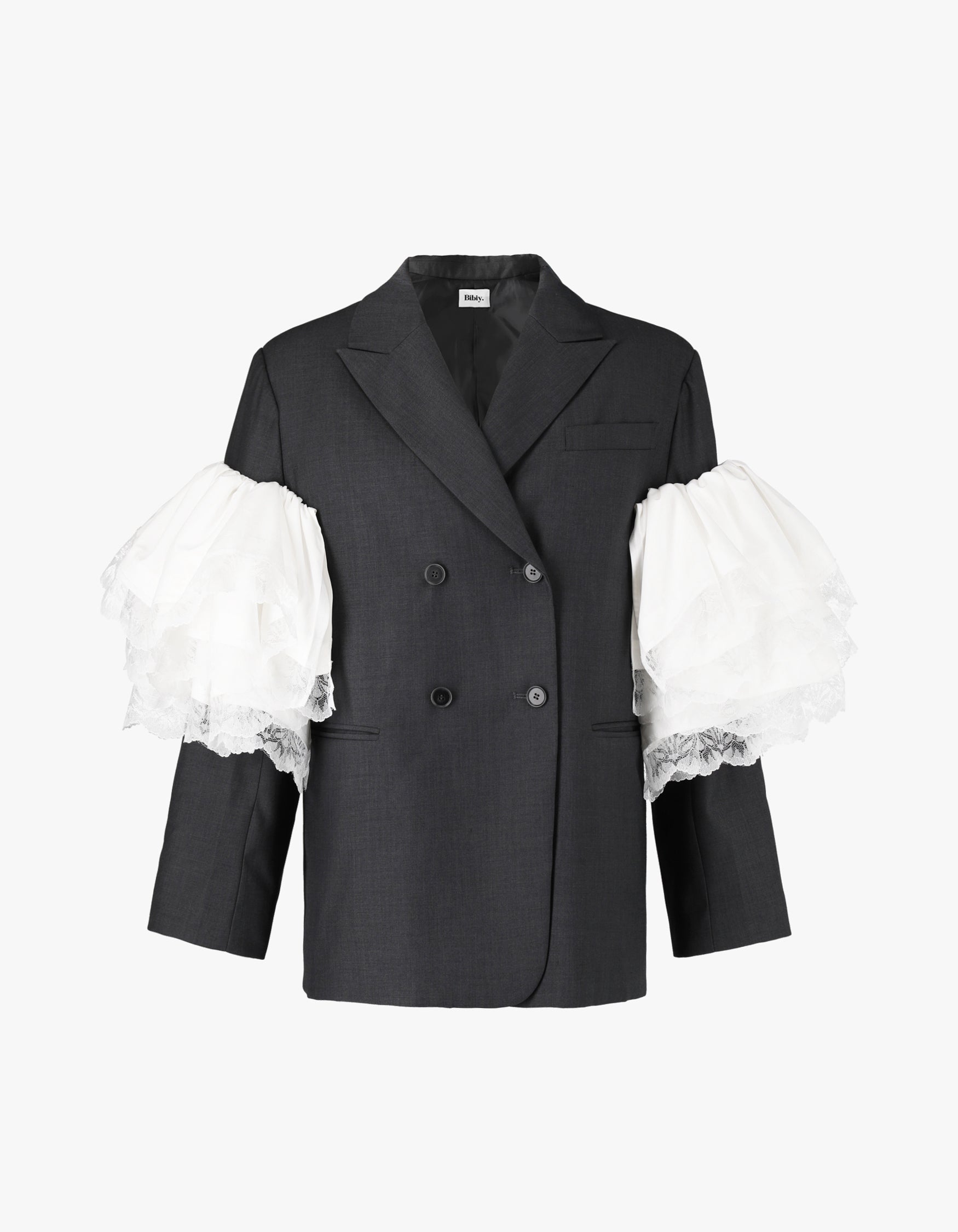 EMMA FRILL JACKET