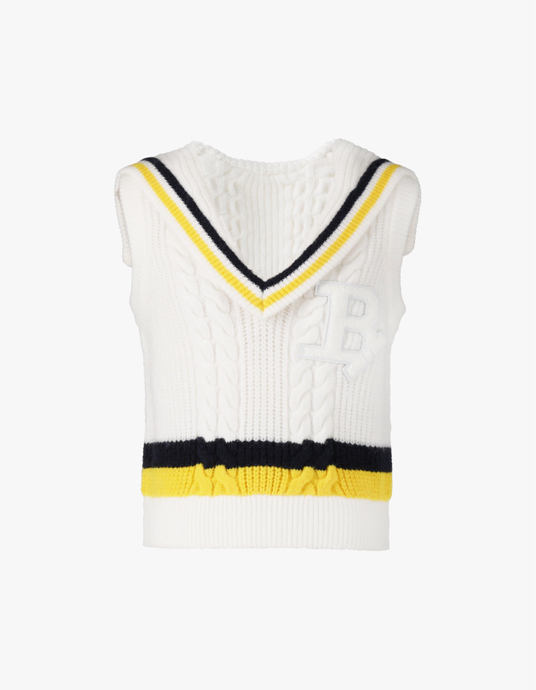 B. CLUB KNIT VEST