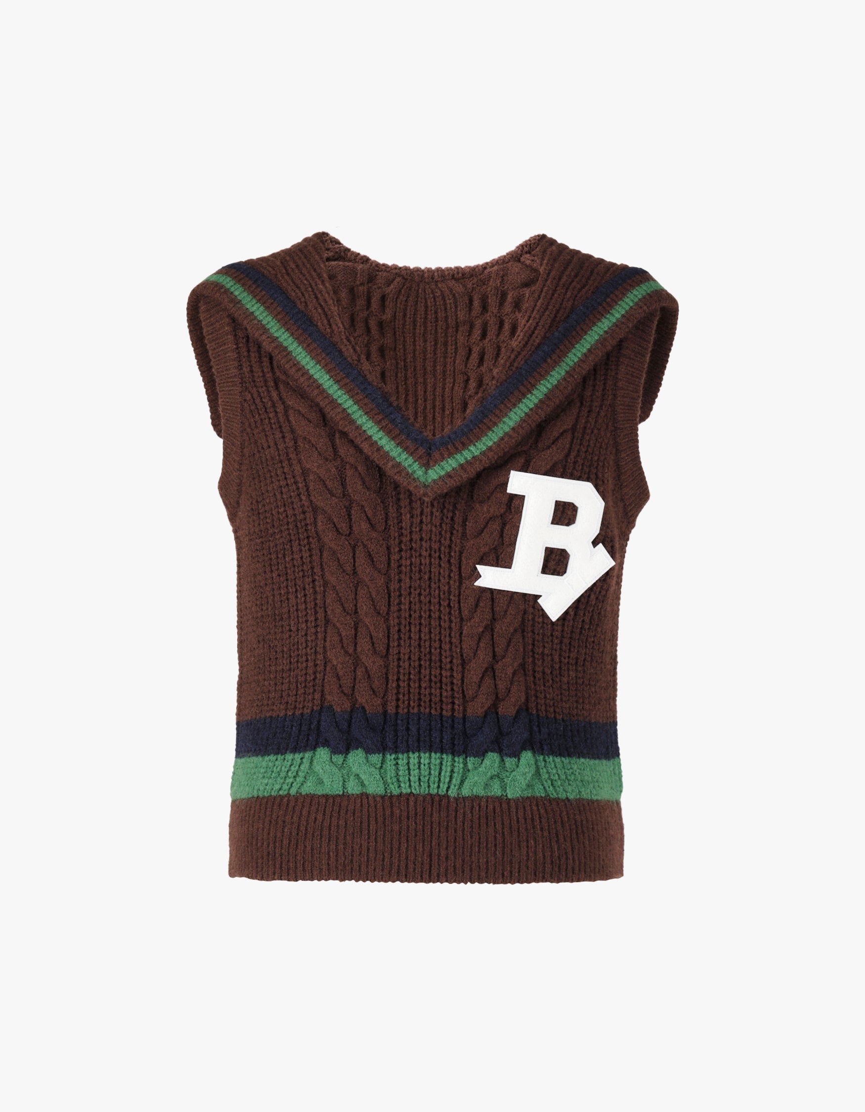 B. CLUB KNIT VEST