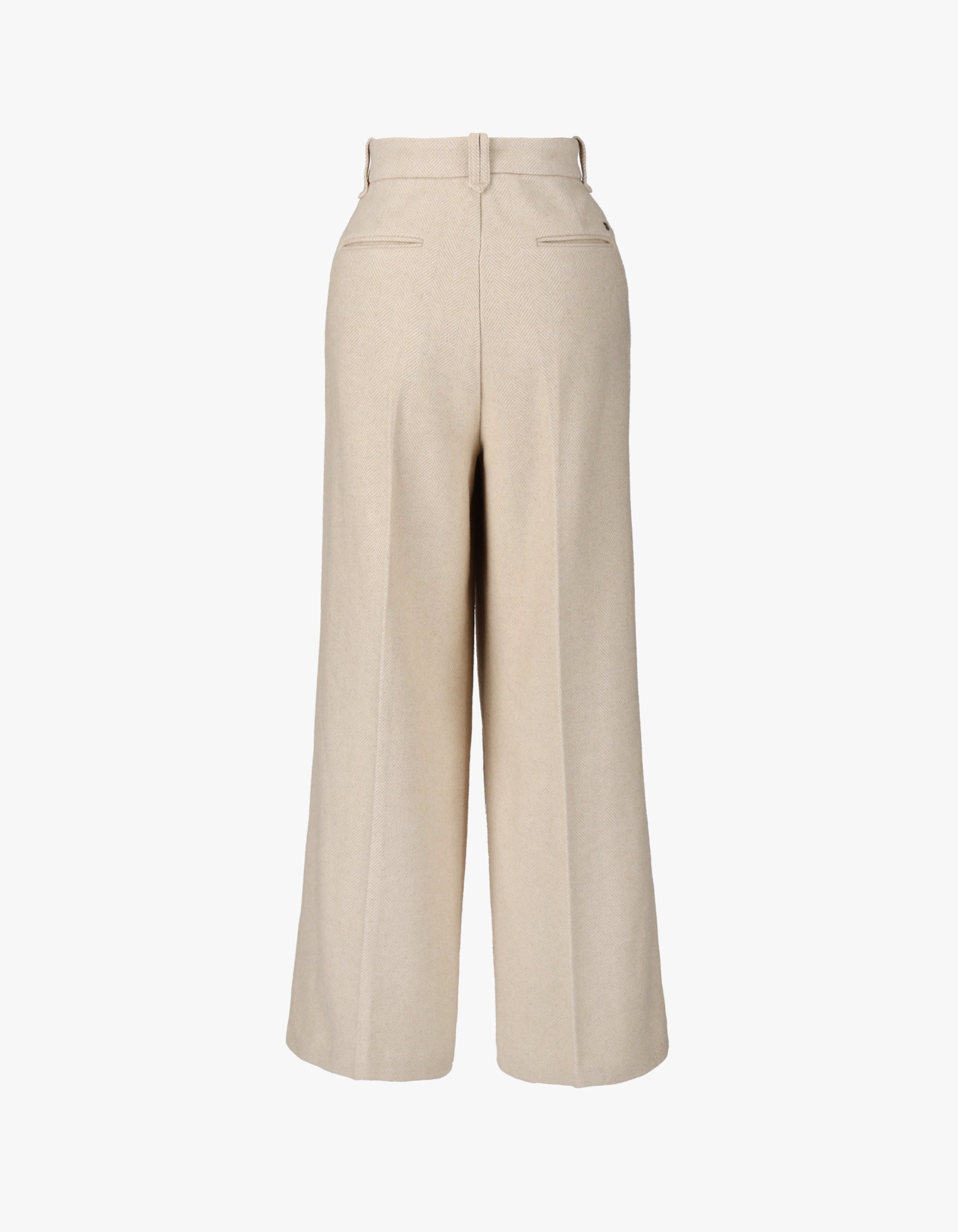 CAMELLIA WOOL PANTS