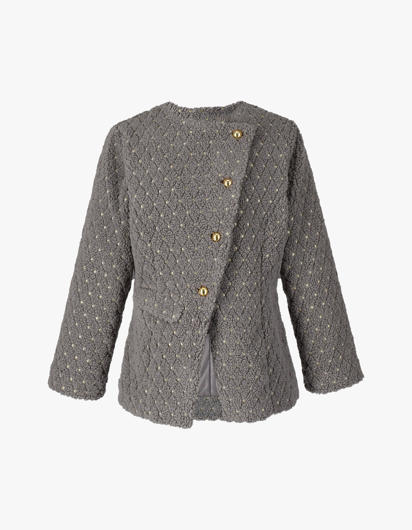 ODETTE BOA TAILORED JACKET