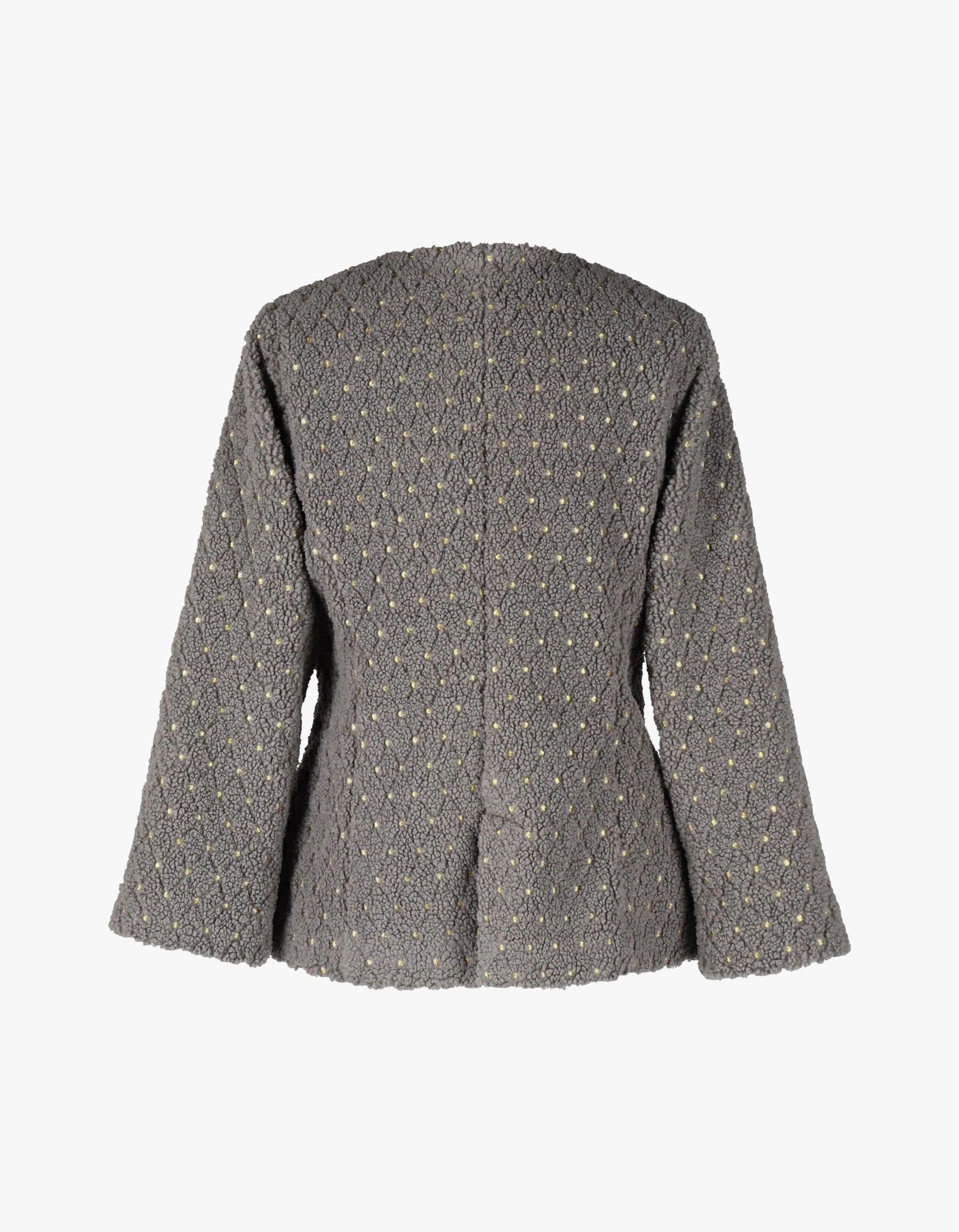 ODETTE BOA TAILORED JACKET