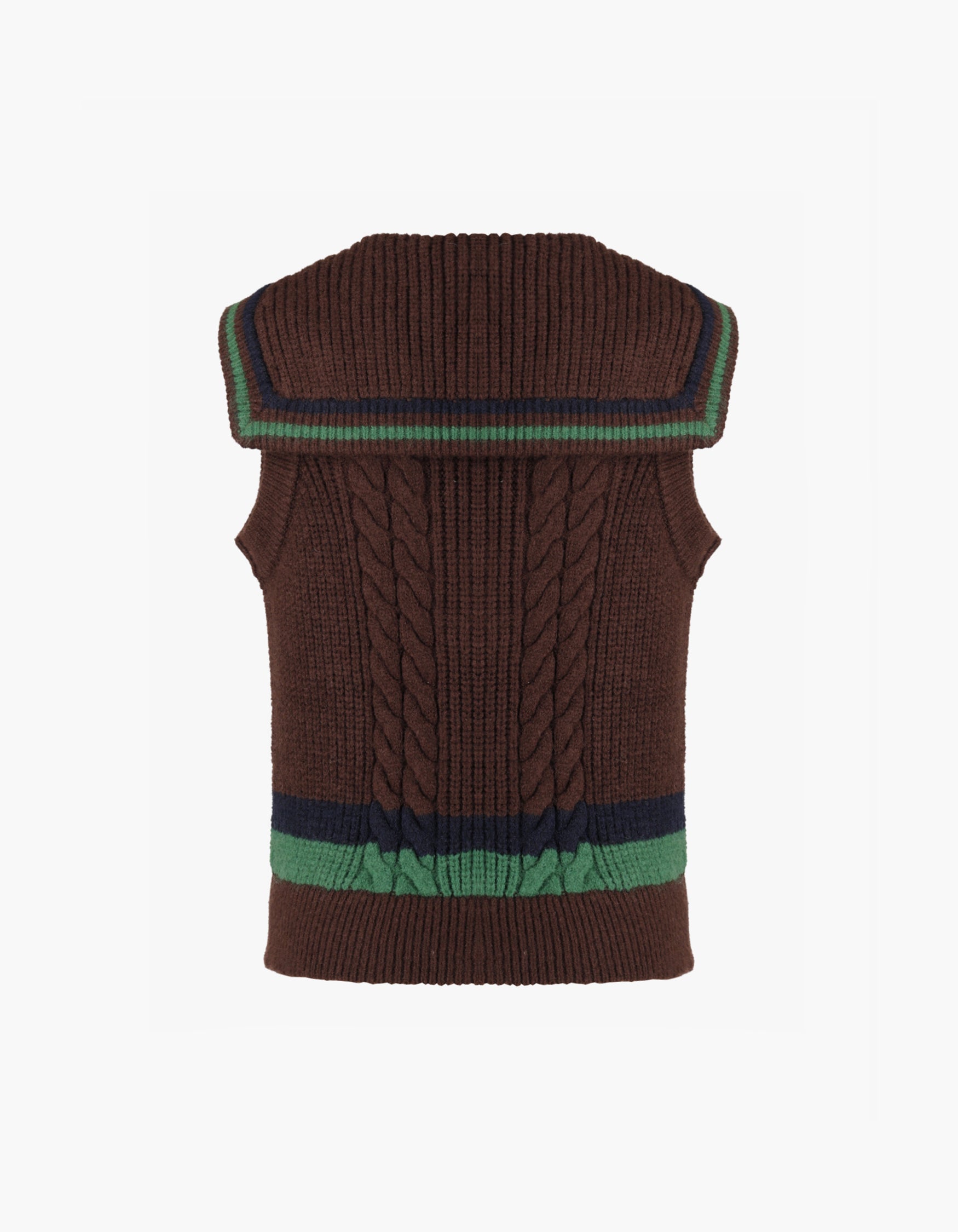 B. CLUB KNIT VEST