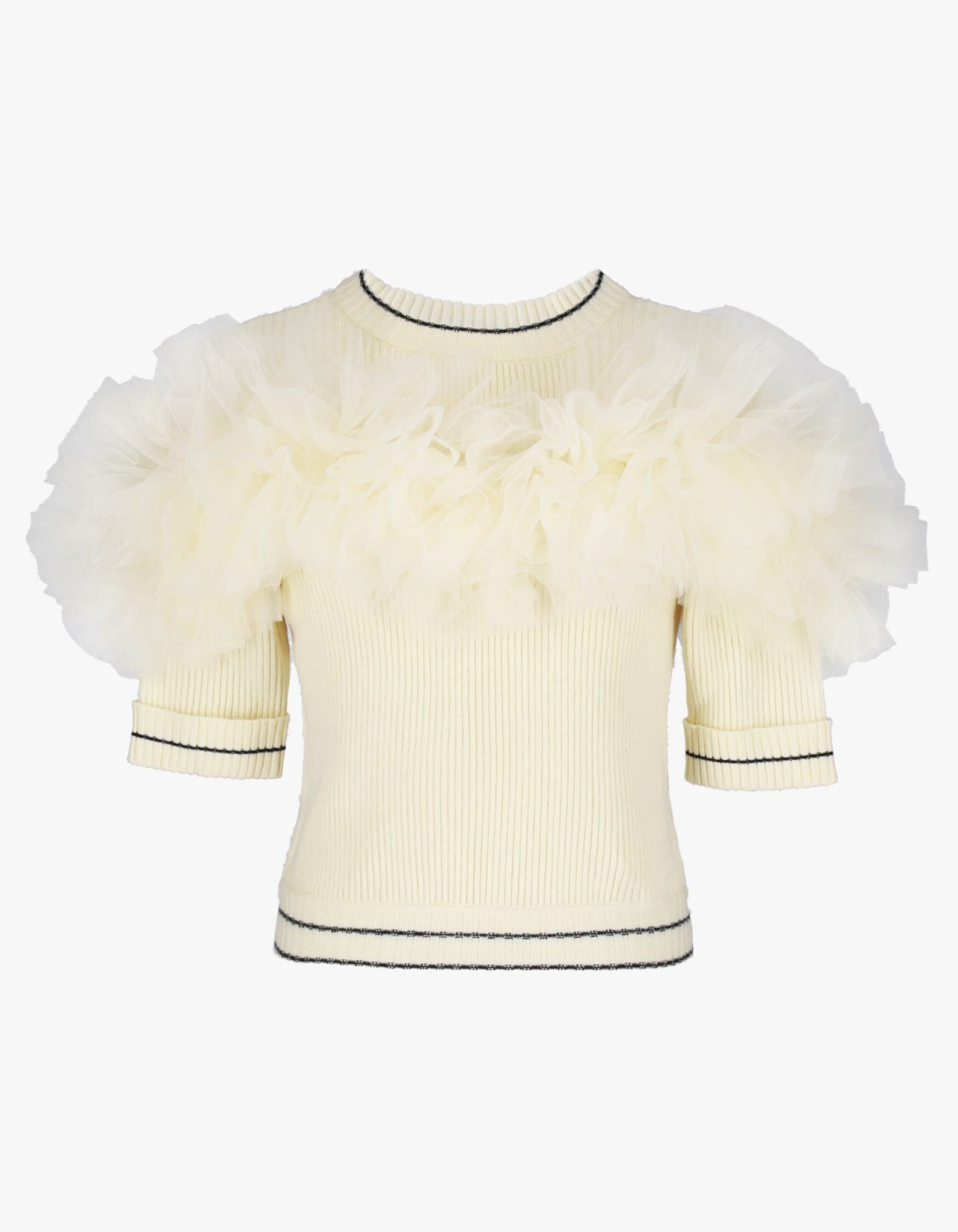 アウトレット専用商品 bibiy GISELLE KNIT PUFF OP - ワンピース