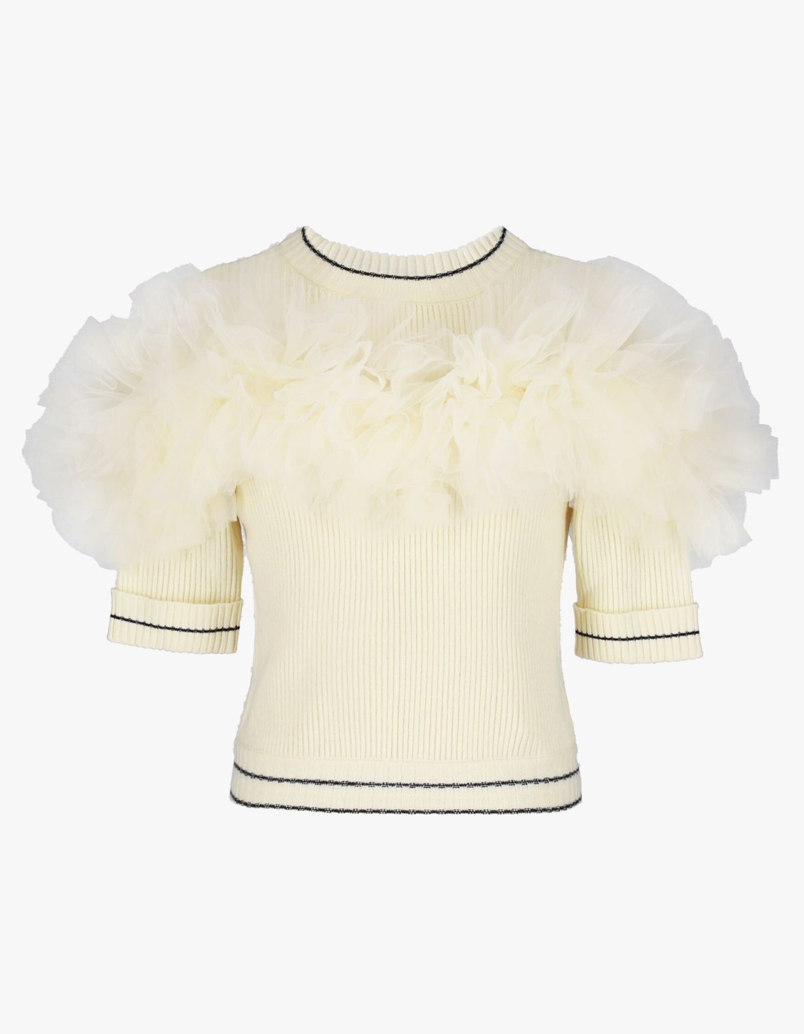 GISELLE TULLE KNIT