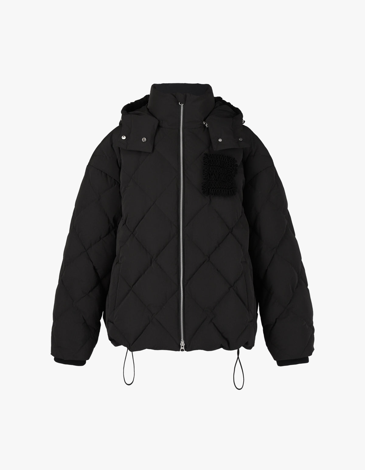 BIBIY. MADE | AVERY DOWN JACKET BLACK｜Bibiy 