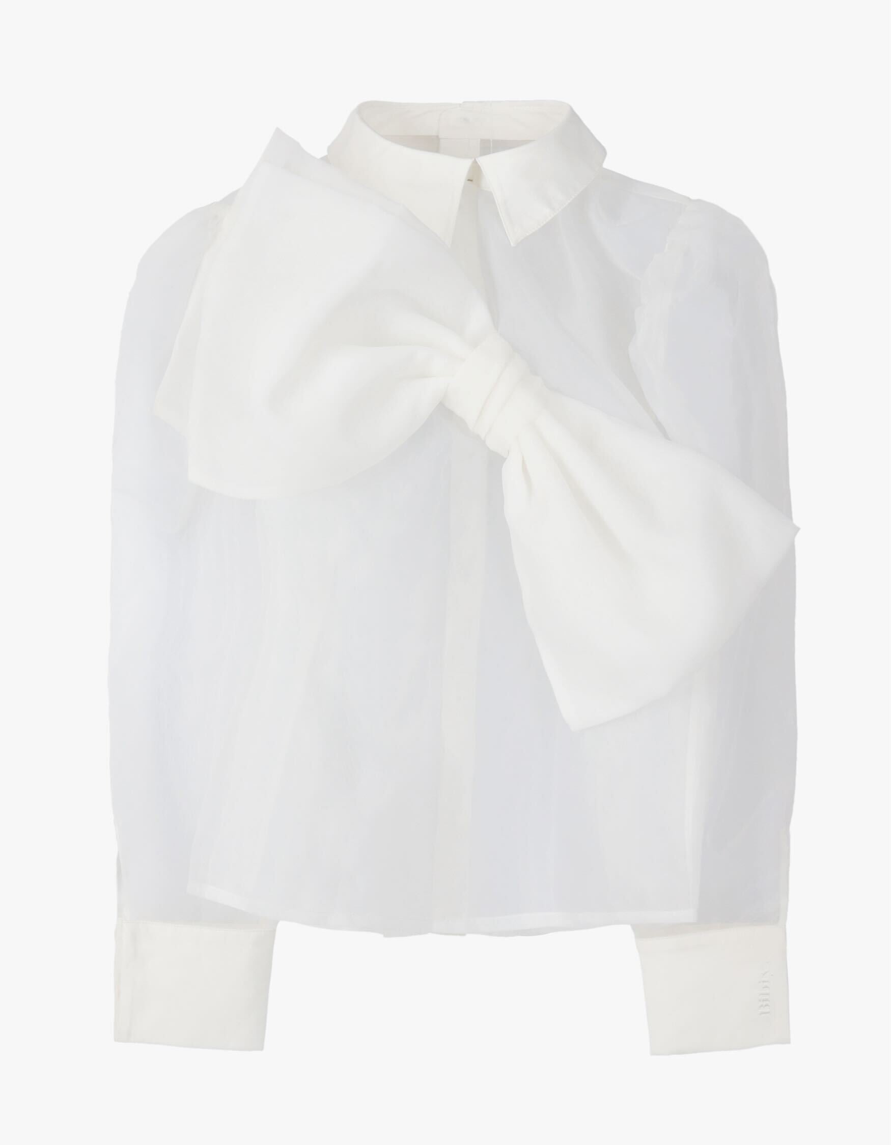 超特価sale開催】 ANNE bibiy トップス RIBBON BIBIY BLOUSE