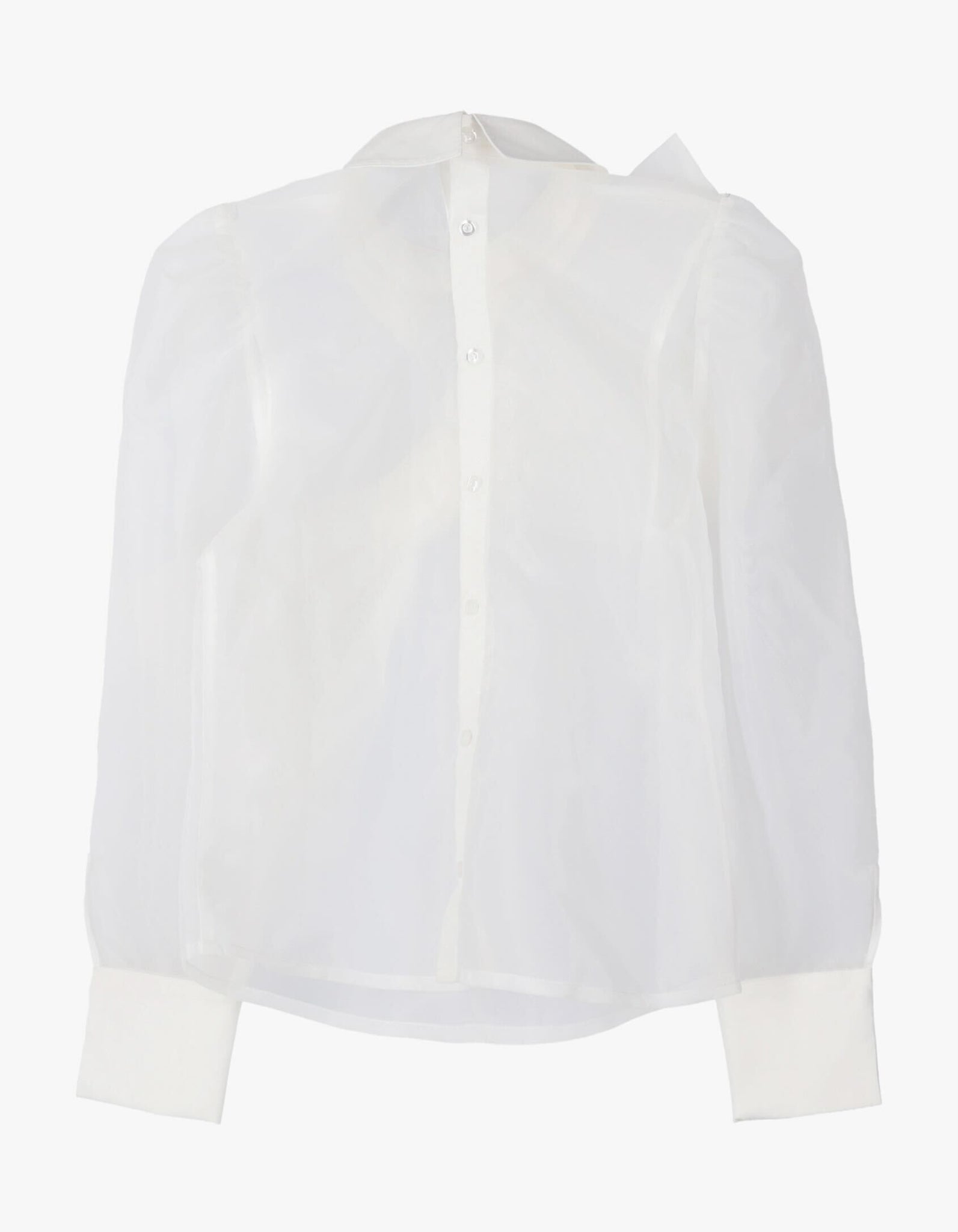 2024年ファッション福袋 トップス Bibiy. NUNA RIBBON BLOUSE WHITE