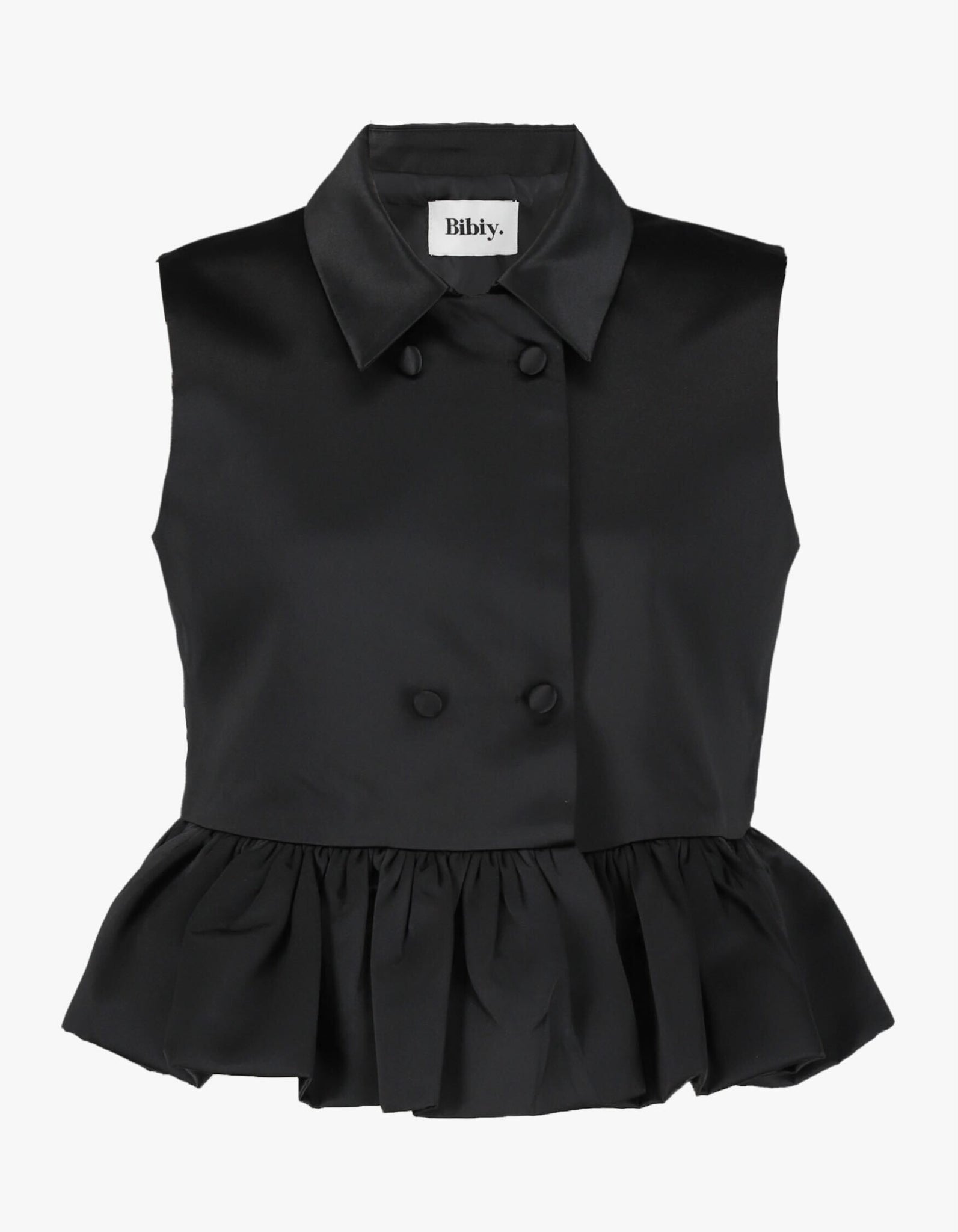 bibiy】B.GIRLS TOP (BLACK) - トップス