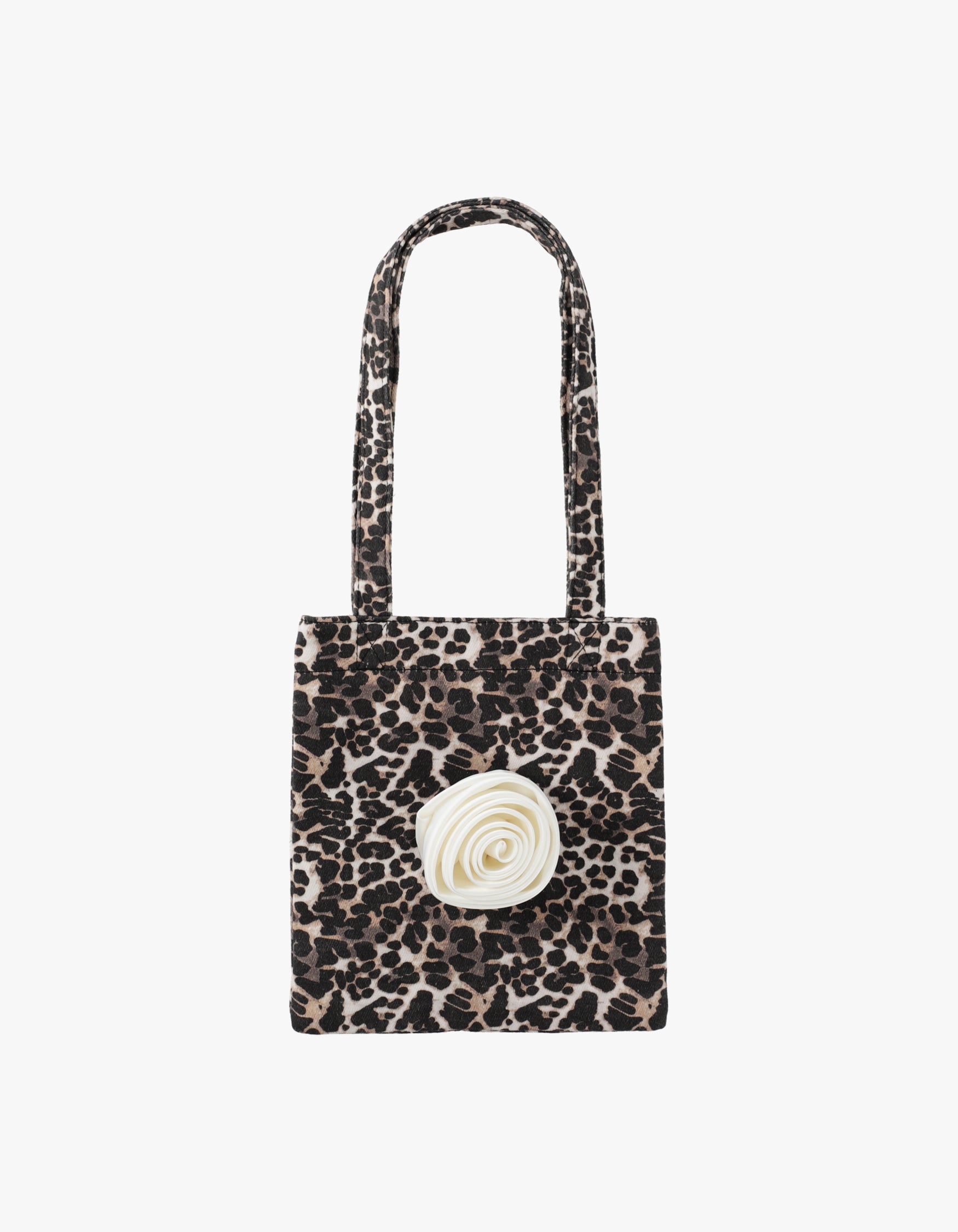 BIBIY. MADE | STEPHANIE BABY TOTE LEOPARD｜Bibiy.