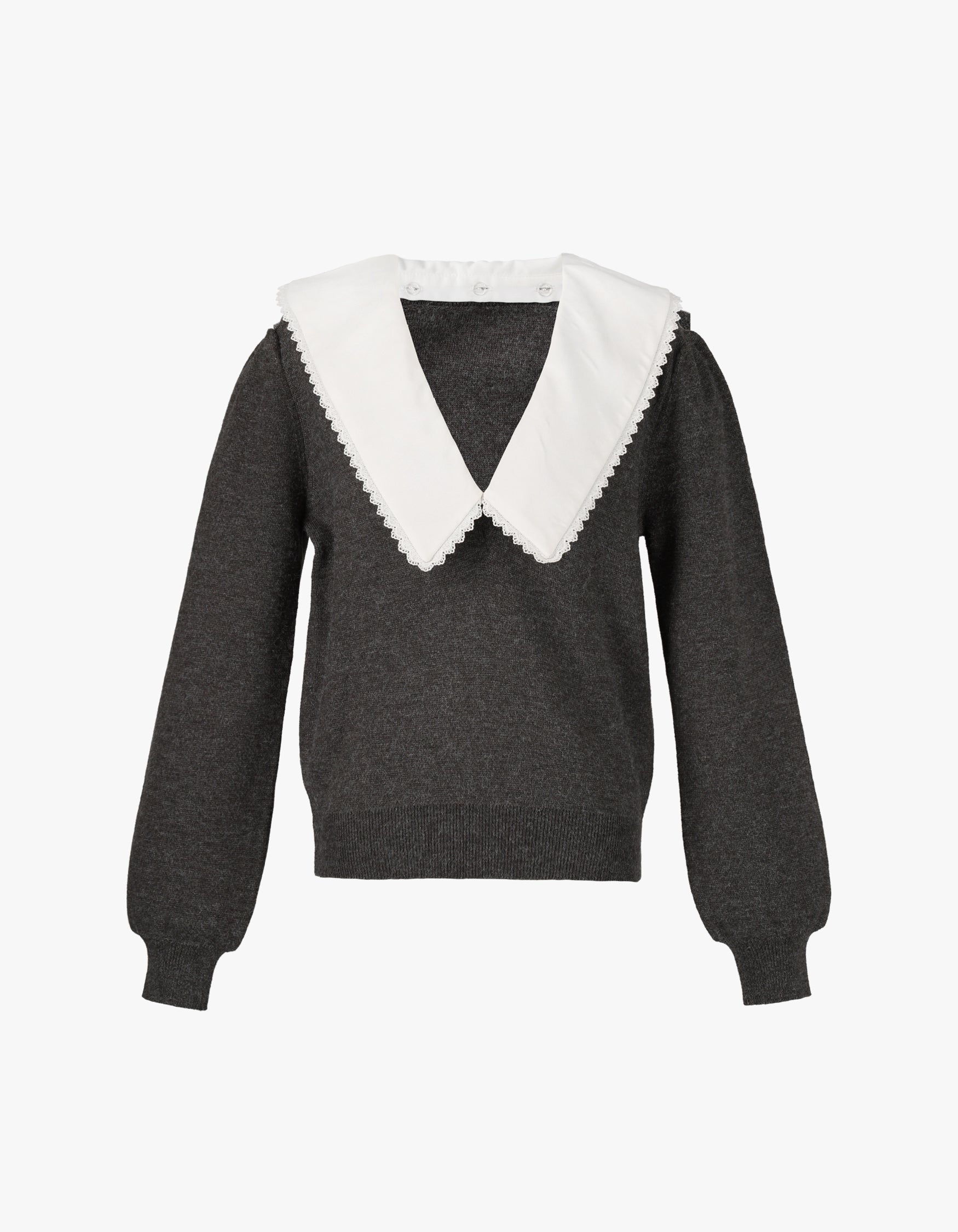 BIBIY. MADE | ANNABELLE KNIT GRAY｜Bibiy.