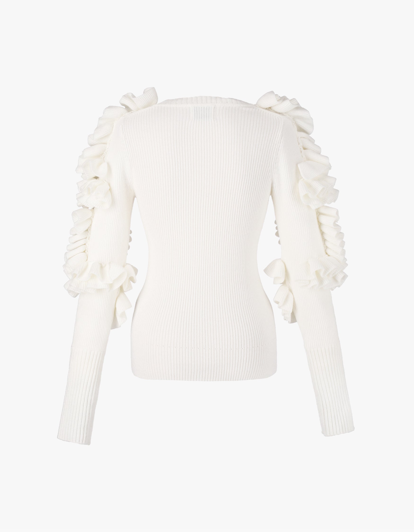 FLORENTINA FRILL KNIT