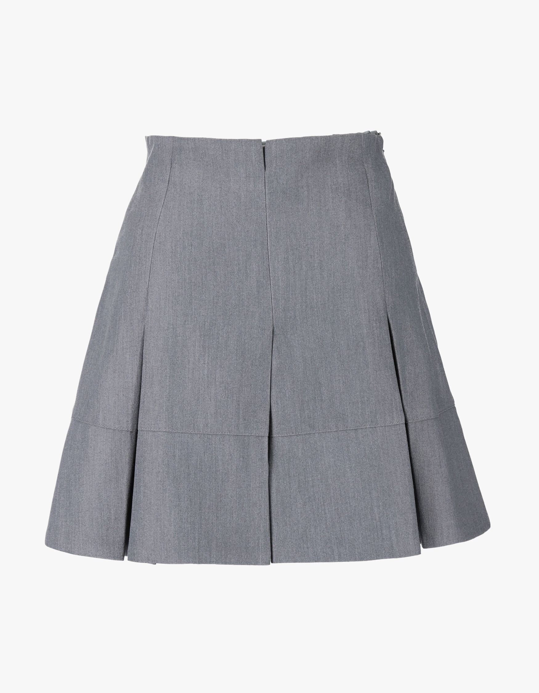 Bibiy. ODETTE PLEATED SKIRTミニスカート - ミニスカート