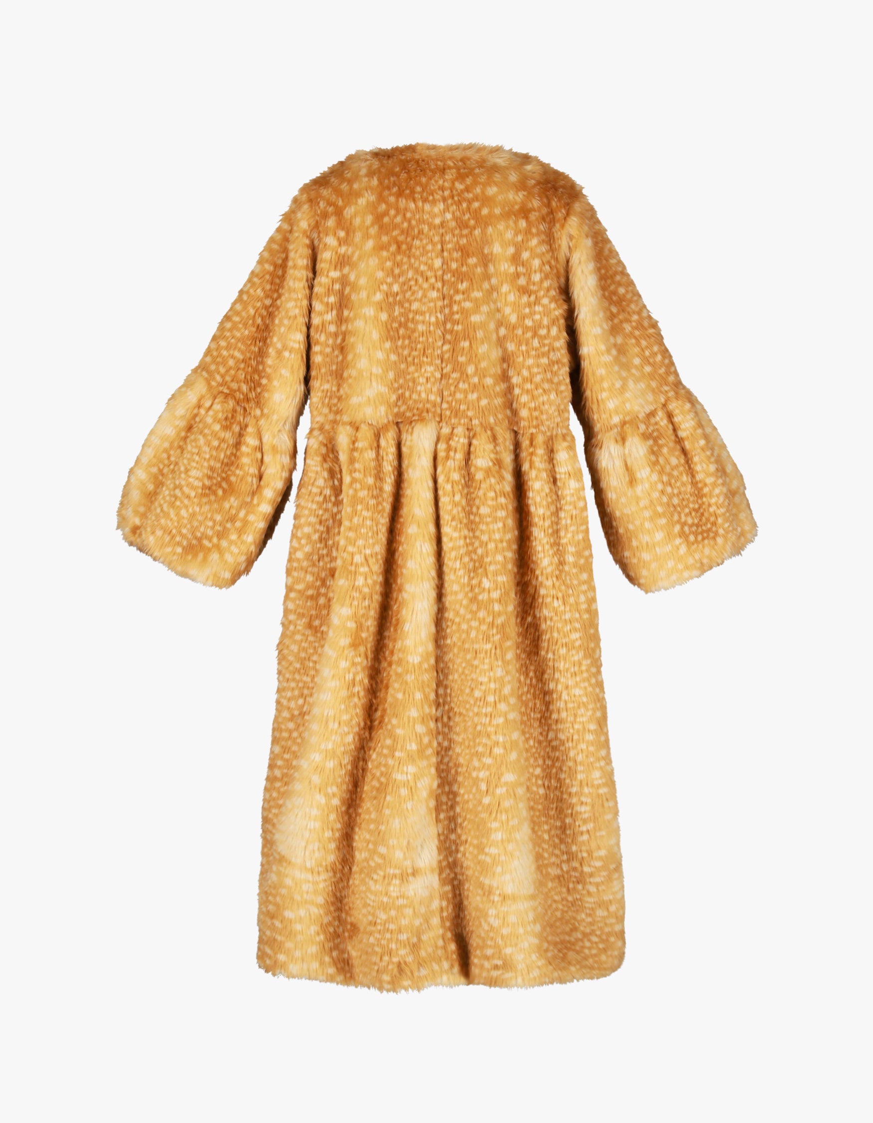 BIBIY. MADE | MIRIAM FUR COAT BEIGE｜Bibiy.