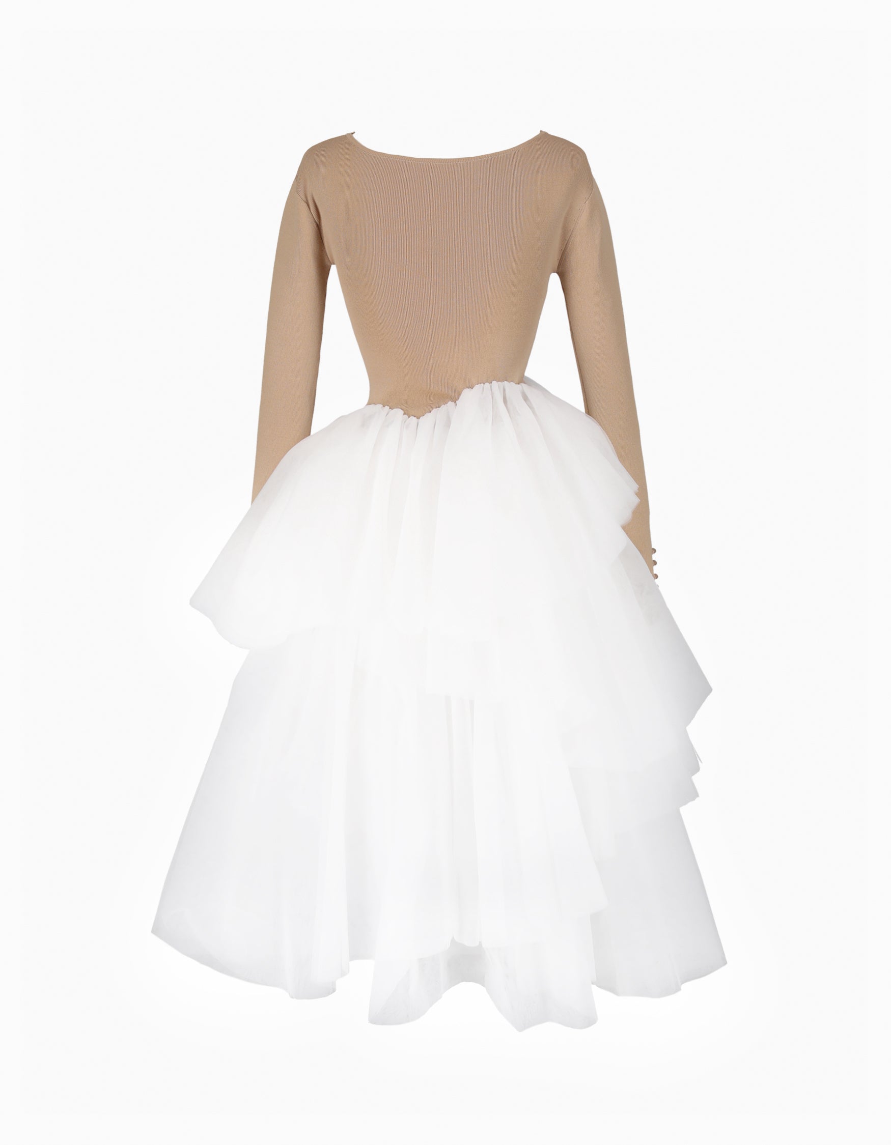 DELPHINE TULLE DRESS